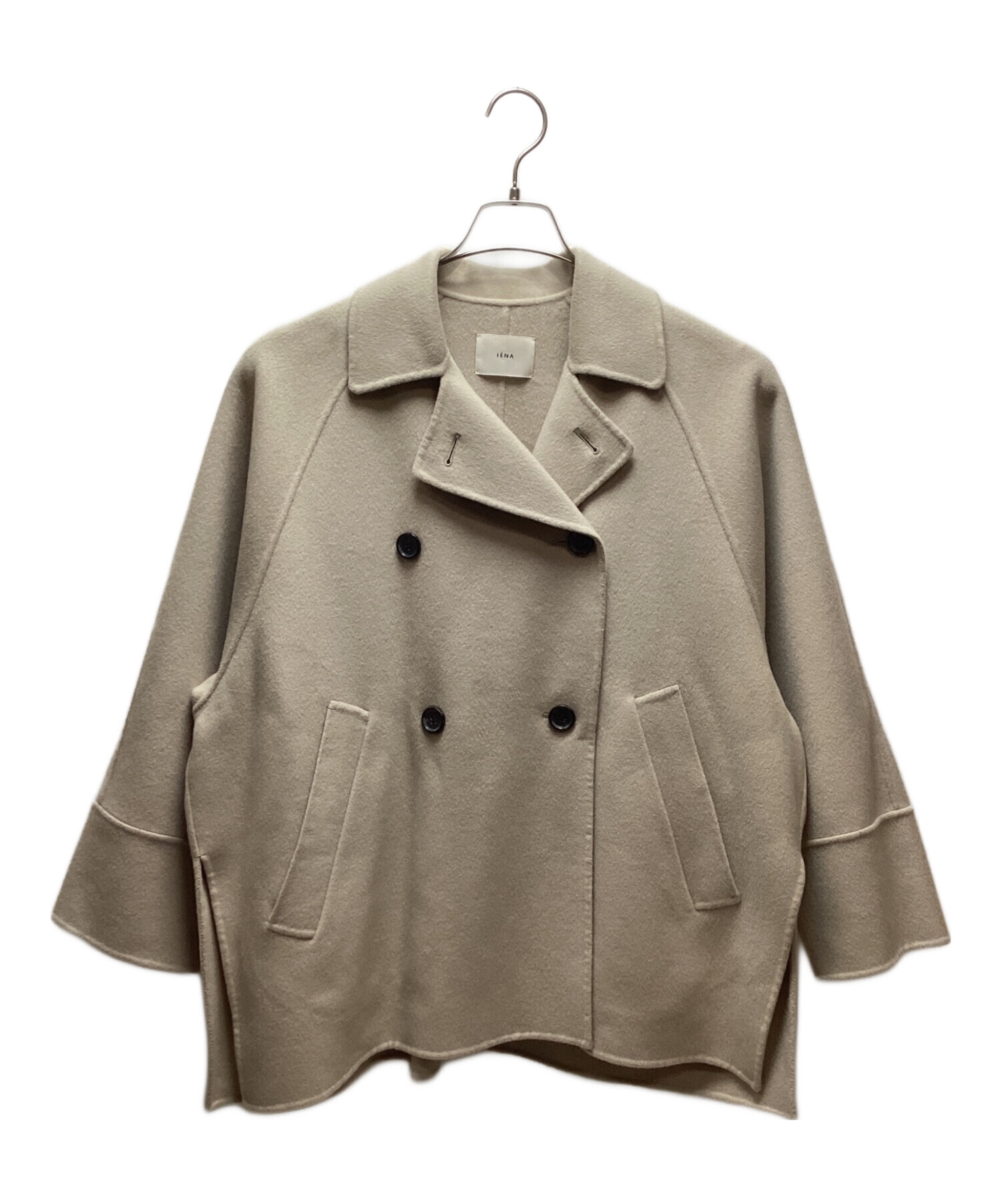 ESTHE エステ ミリタリーブルゾン レディース 【古着】【中古】 中古・古着通販】IENA (イエナ) スーパー160ダブルフェイス ショート