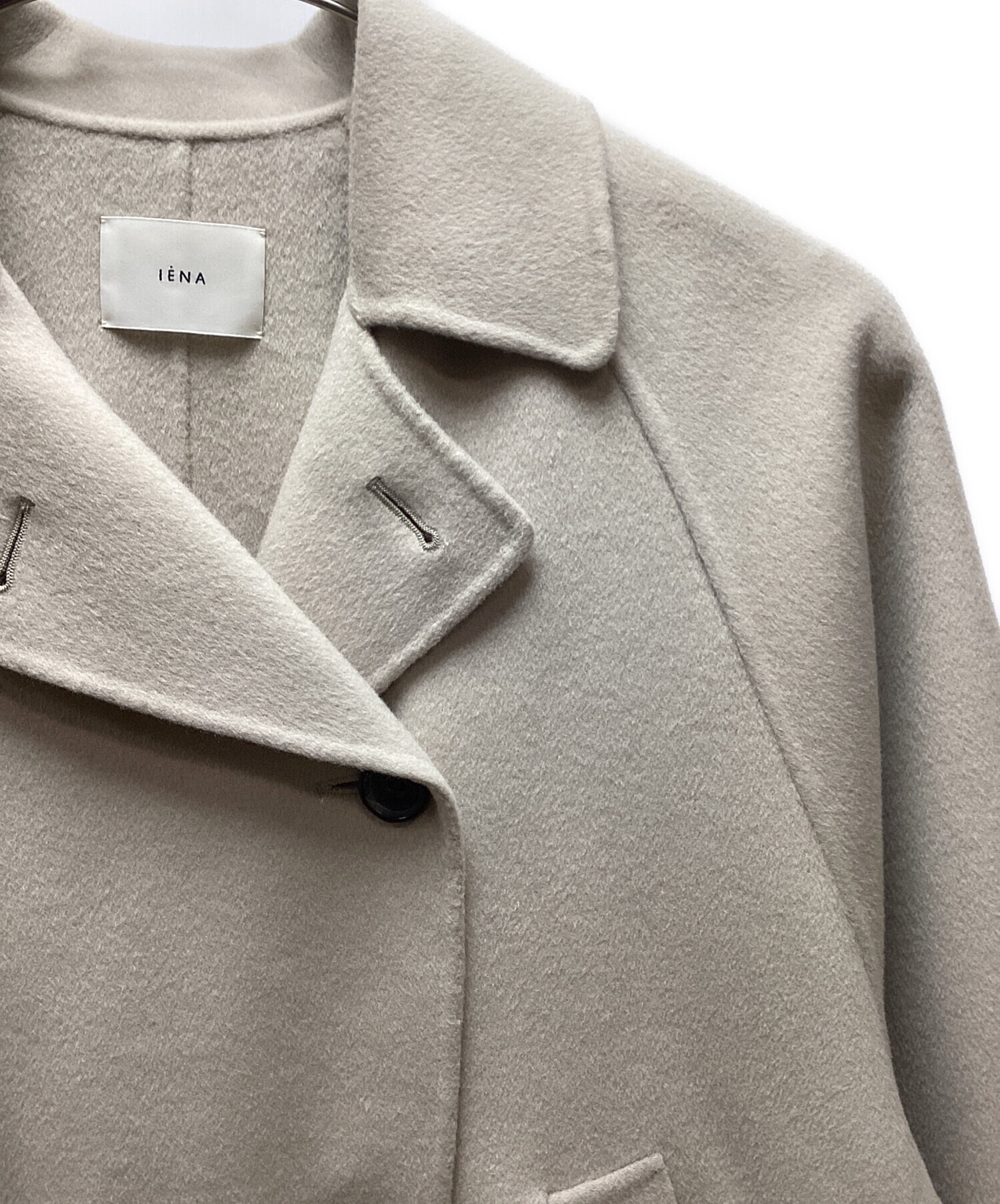 中古・古着通販】IENA (イエナ) スーパー160ダブルフェイス ショート