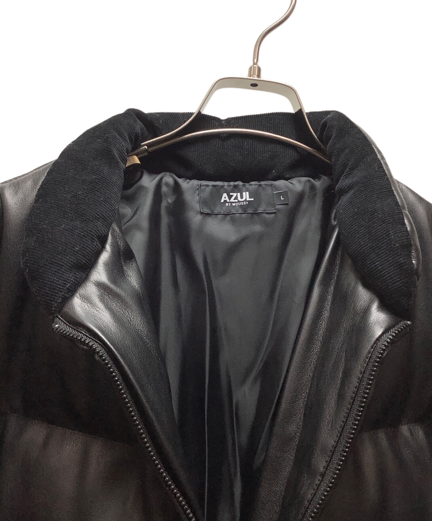 中古・古着通販】AZUL by moussy (アズールバイマウジー) ダウン 