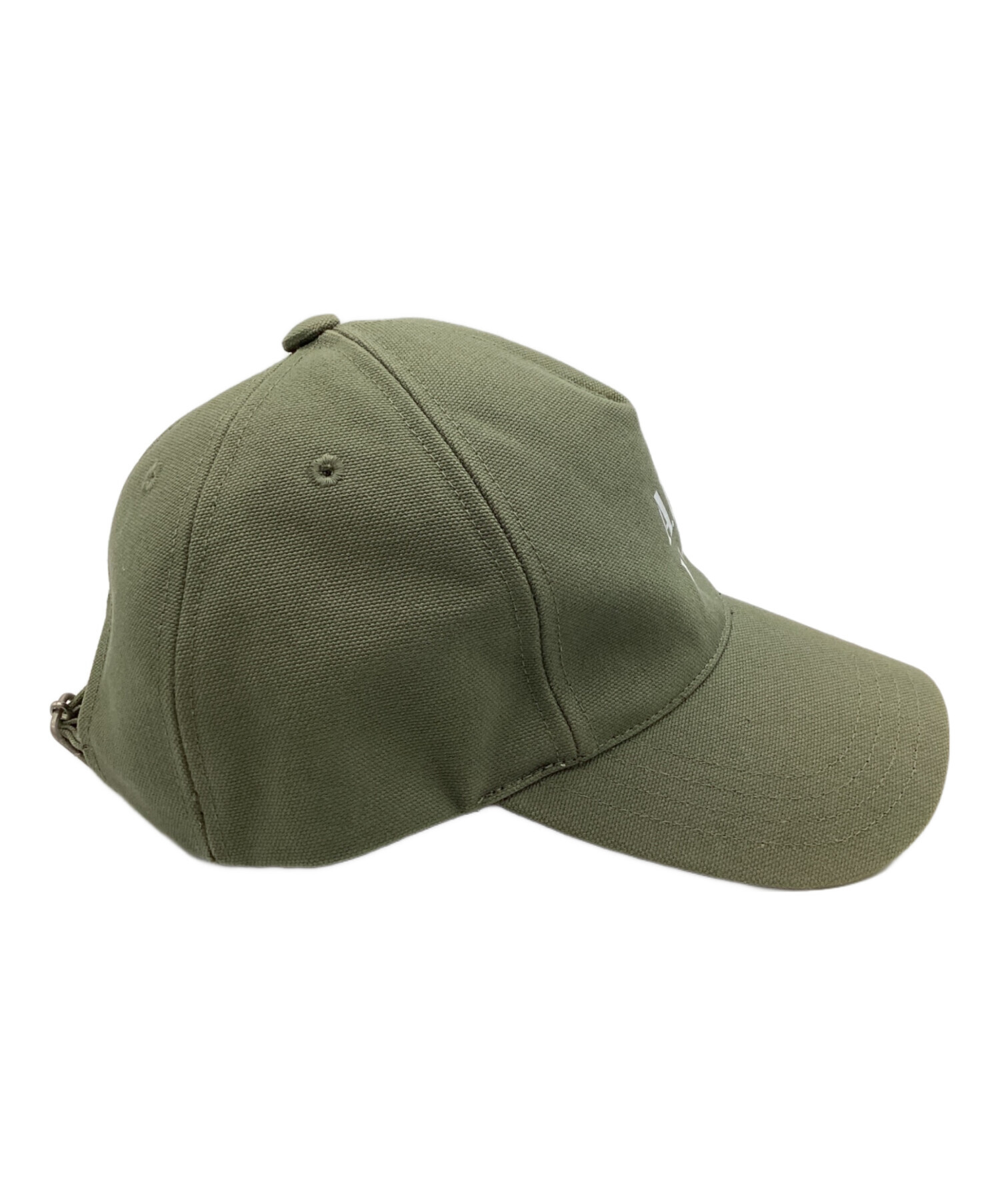 中古・古着通販】A.P.C. (アーペーセー) ロゴキャップ グリーン