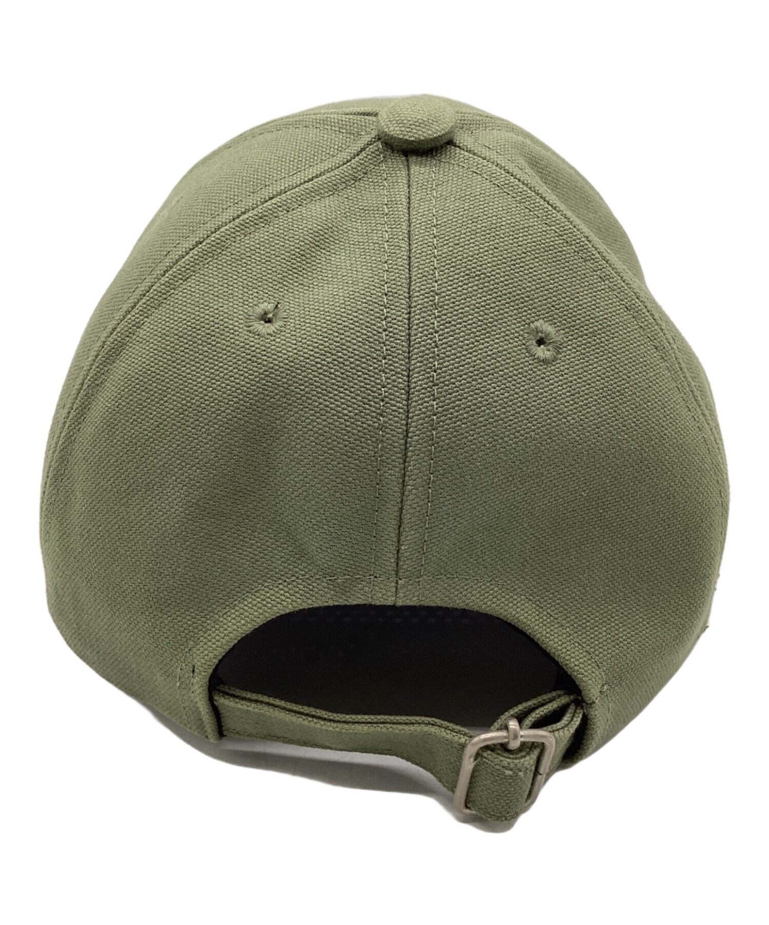 中古・古着通販】A.P.C. (アーペーセー) ロゴキャップ グリーン
