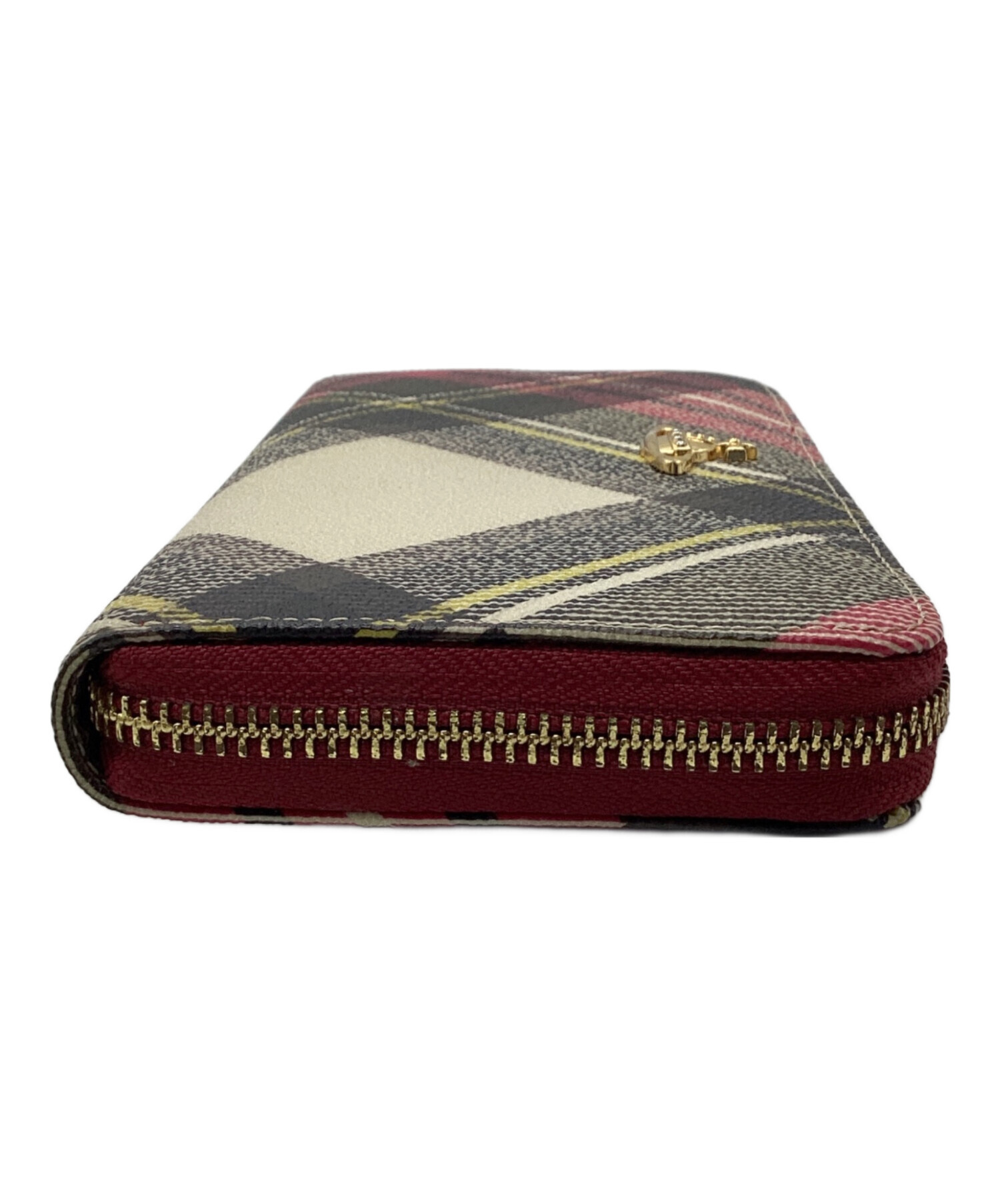 【新品未使用】ヴィヴィアンウエストウッド　長財布　ラウンドファスナー Vivienne Westwood（ヴィヴィアンウエストウッド） 長財布 ラウンド