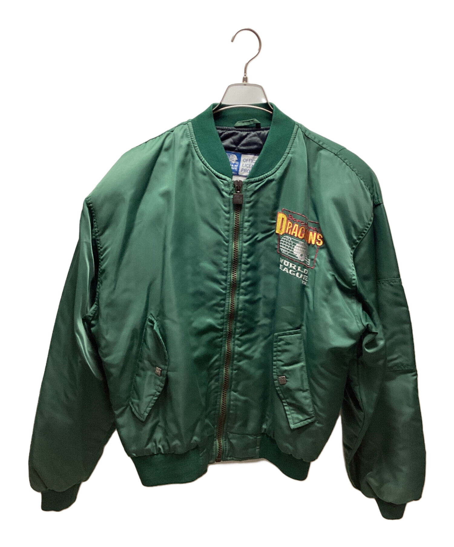 中古・古着通販】Barcelona DRAGONS (バスセロナドラゴンズ) ブルゾン