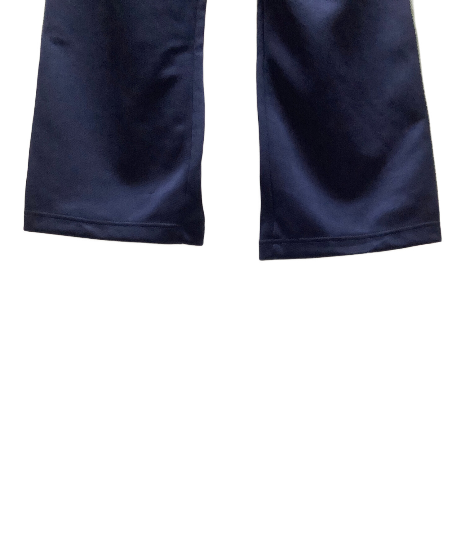 中古・古着通販】NEPENTHES (ネペンテス) ジャージパンツ ネイビー