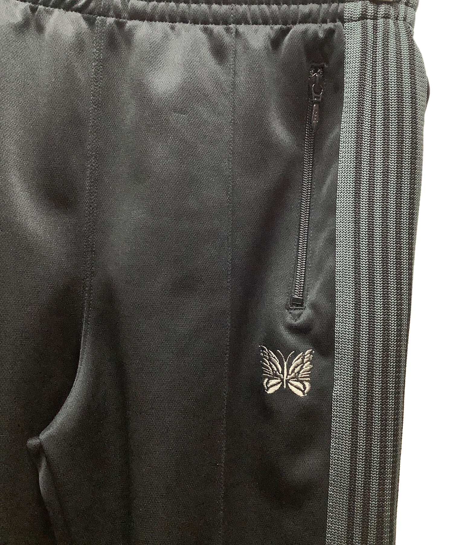 中古・古着通販】NEPENTHES (ネペンテス) ジャージパンツ ブラック