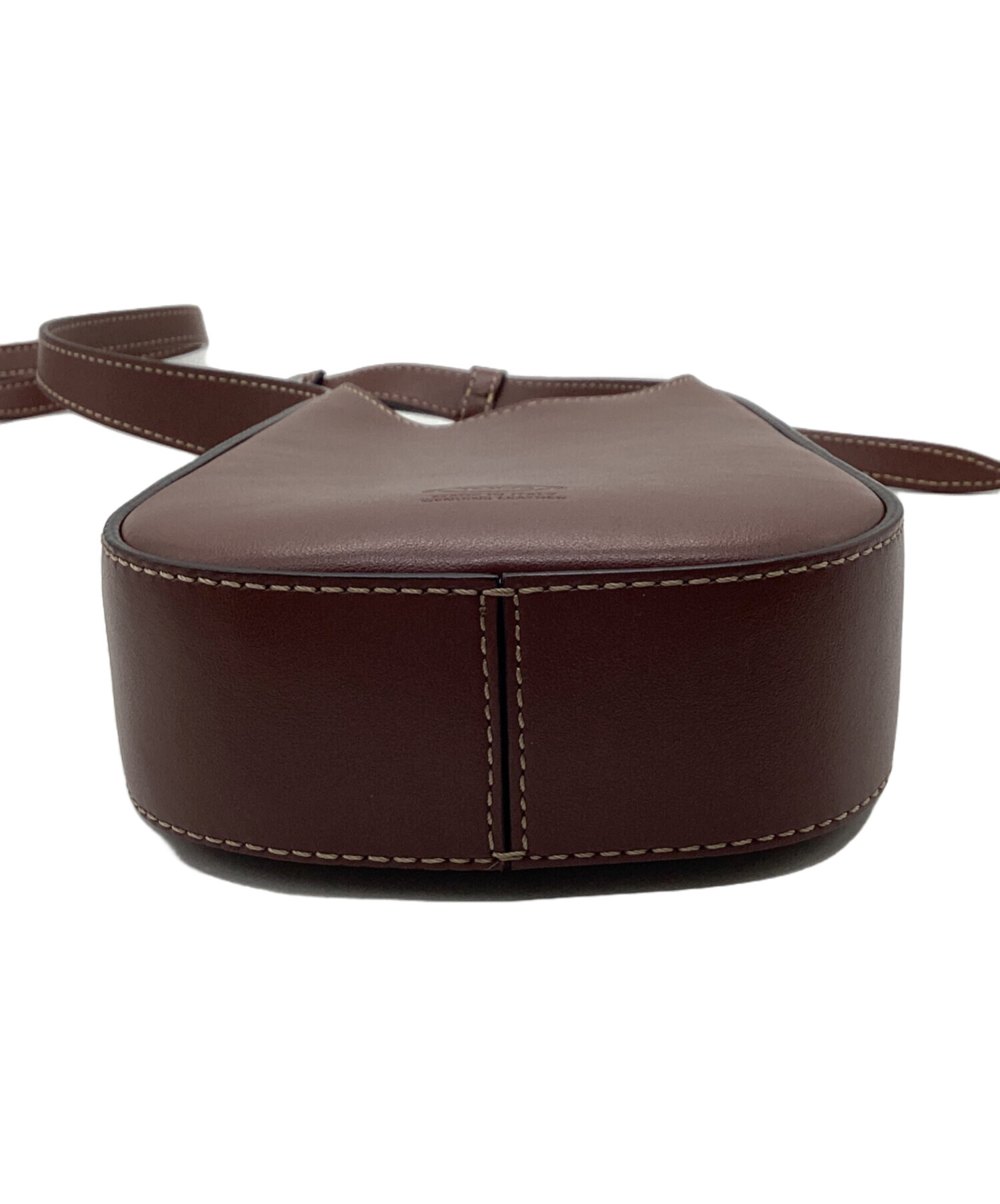 TOD'S ダークブラウン ショルダーバッグ 中古・古着通販】TOD'S (トッズ) ショルダーバッグ ブラウン｜ブランド