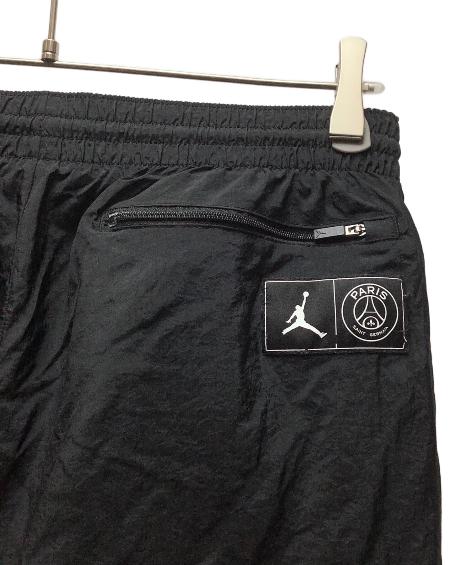 中古・古着通販】JORDAN (ジョーダン) ジャージパンツ ブラック サイズ