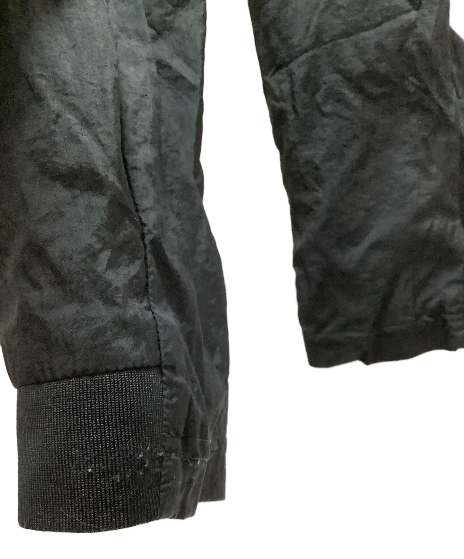 中古・古着通販】JORDAN (ジョーダン) ジャージパンツ ブラック サイズ