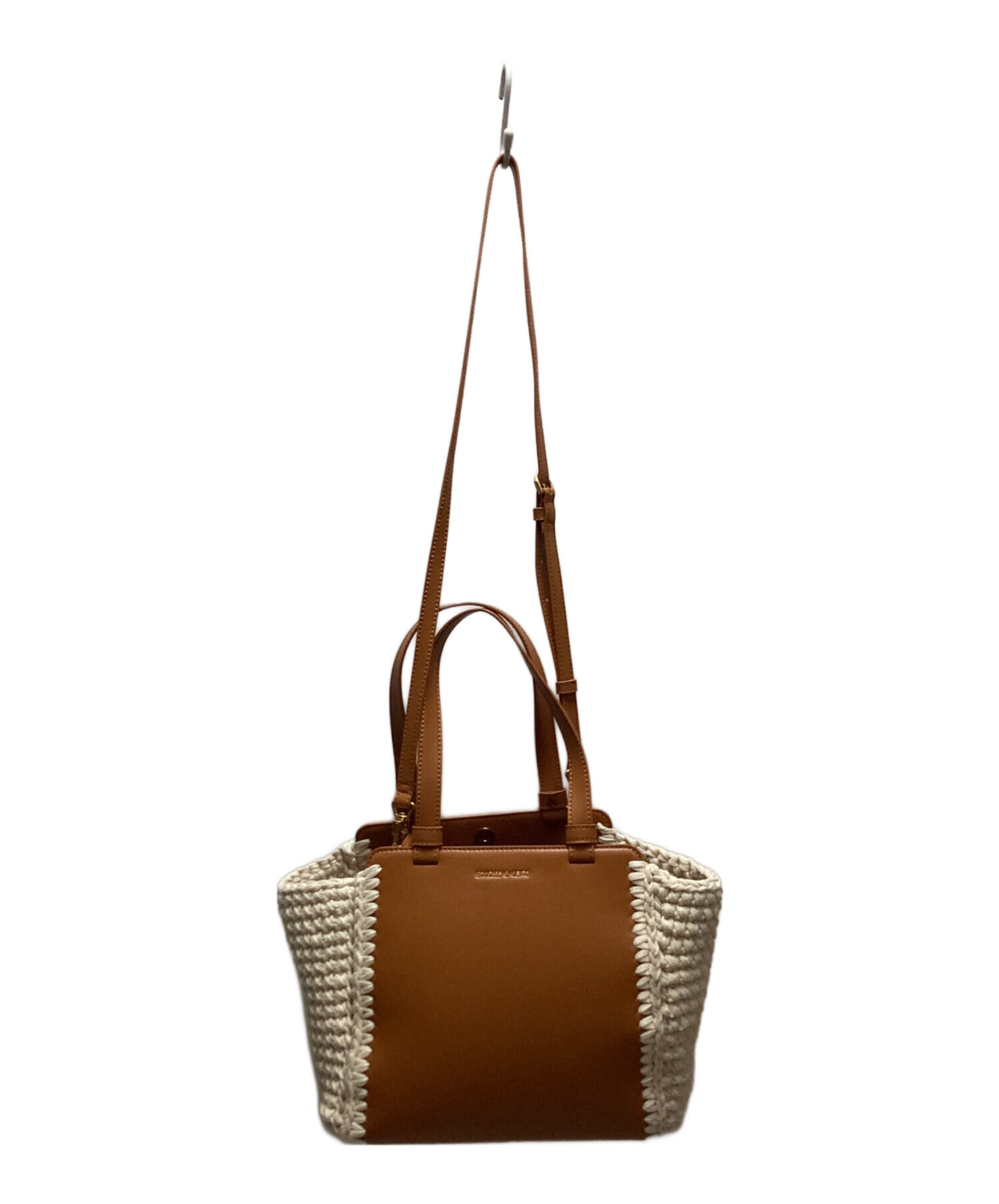 中古・古着通販】CHARLES & KEITH (チャールズアンドキース) トート 