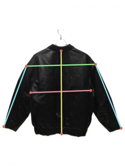 中古・古着通販】PUNYUS (プニュズ) フェイクレザージャケット