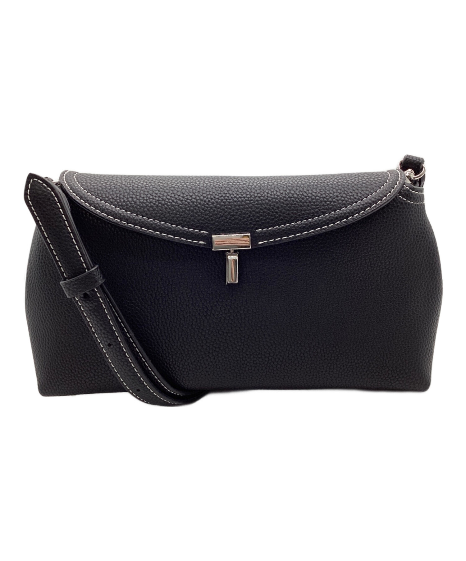 中古・古着通販】toteme (トーテム) ショルダーバッグ ブラック