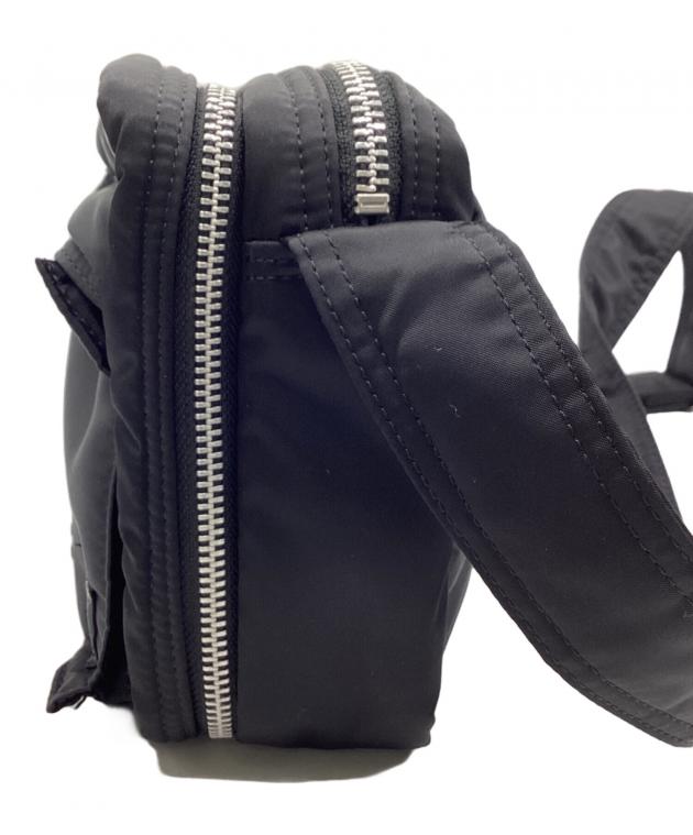 中古・古着通販】PORTER (ポーター) ショルダーバッグ ブラック