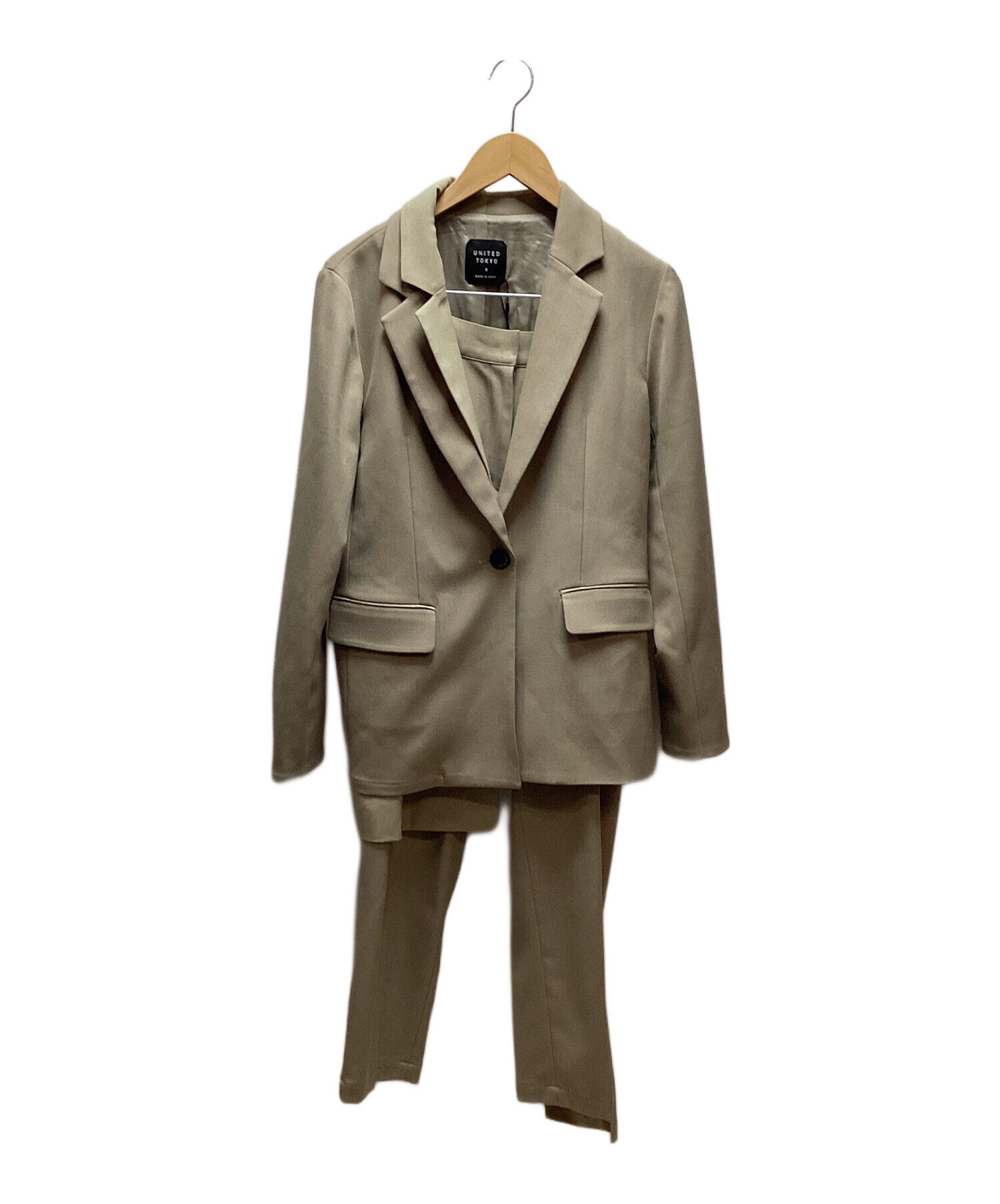 中古・古着通販】UNITED TOKYO (ユナイテッドトーキョー) セットアップ