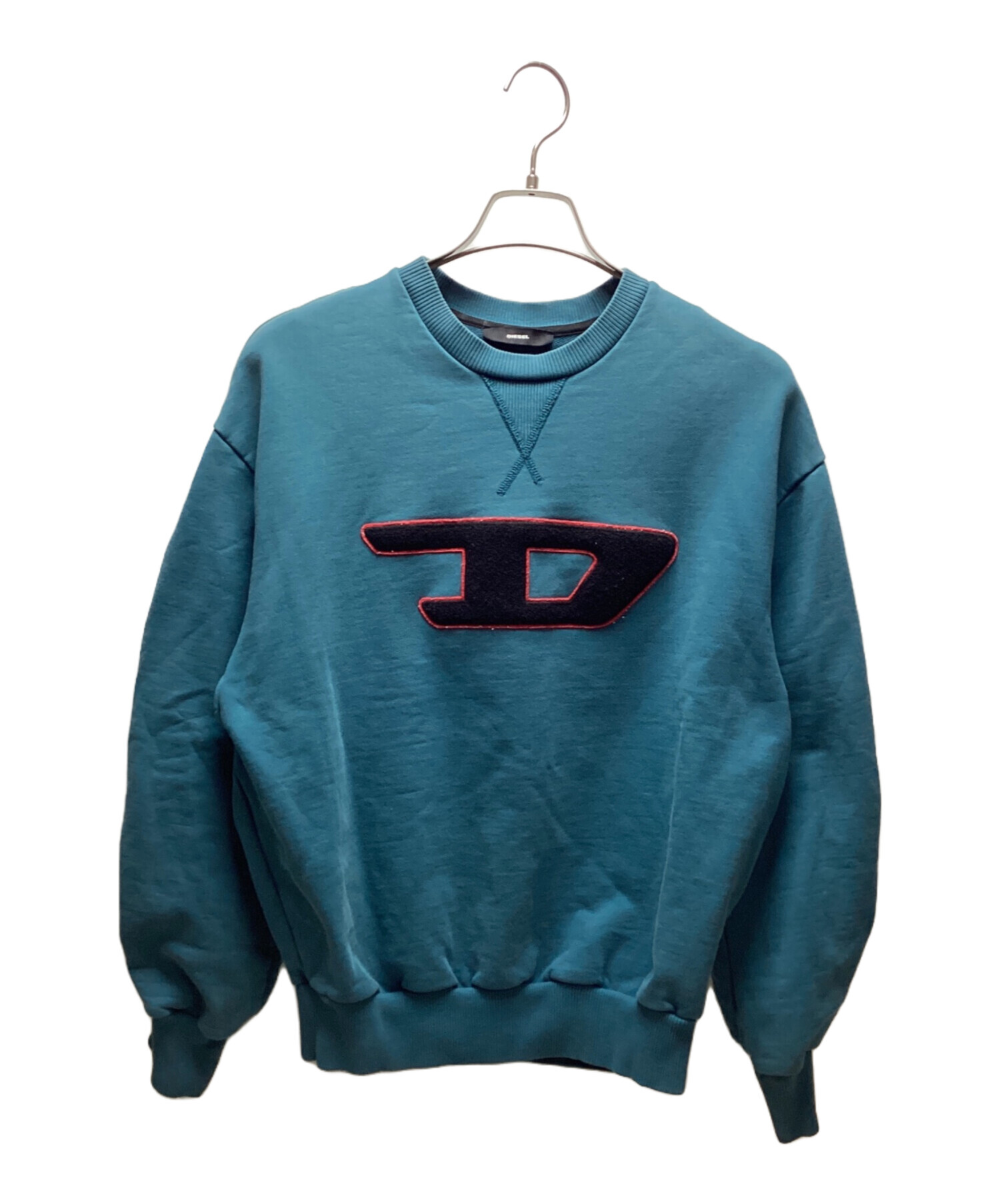 中古・古着通販】DIESEL (ディーゼル) スウェット スカイブルー サイズ 
