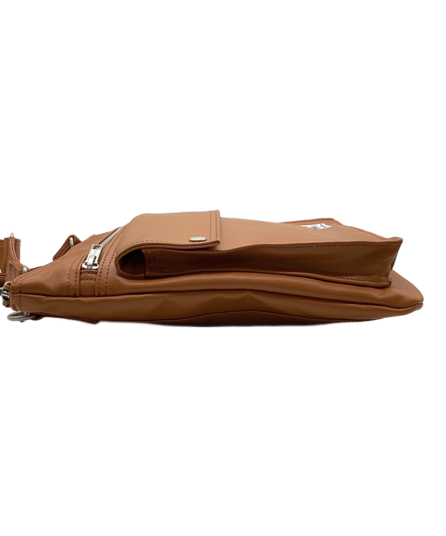 中古・古着通販】PORTER (ポーター) ショルダーバッグ キャメル 