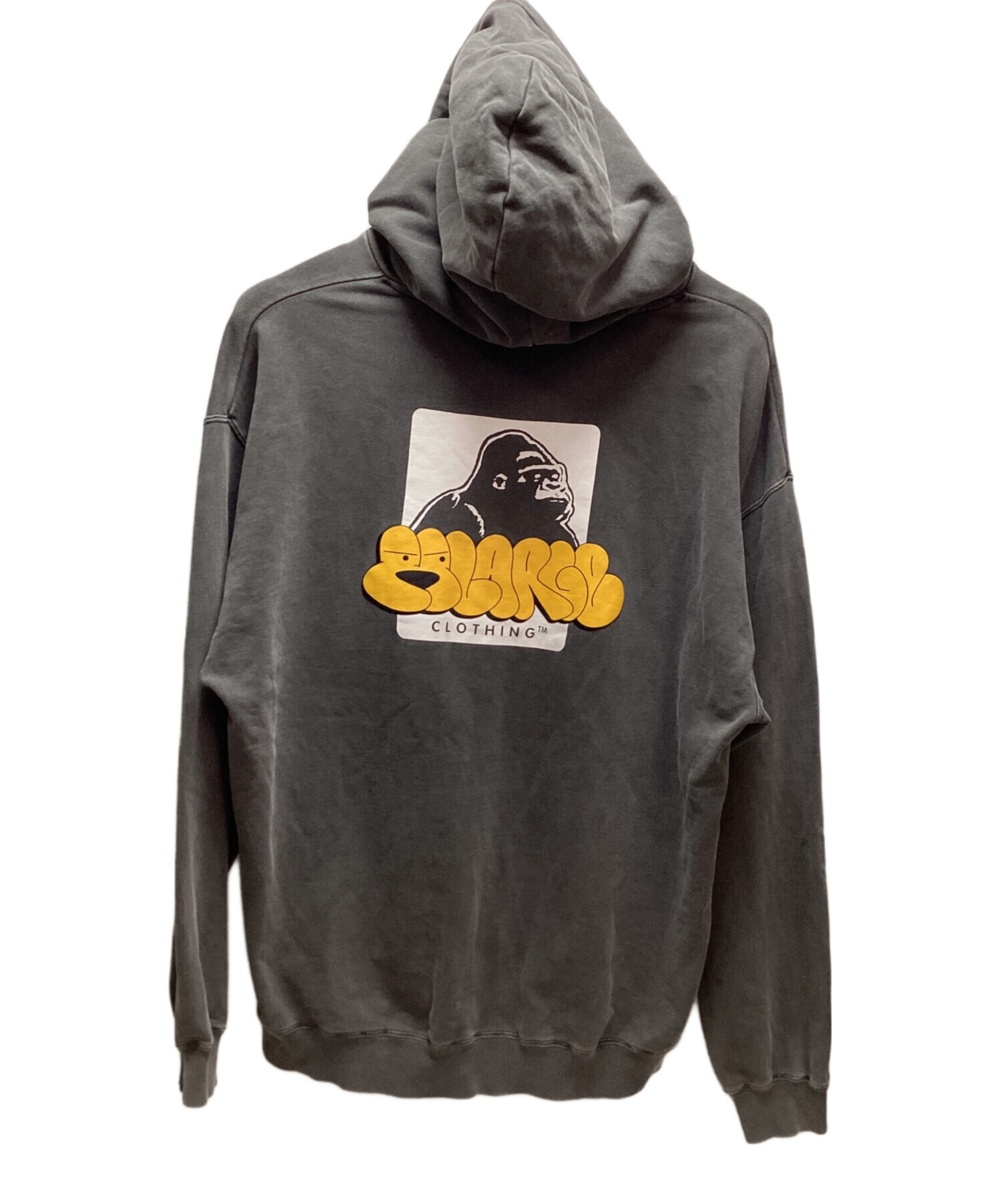 中古・古着通販】X-LARGE (エクストララージ) パーカー グレー サイズ