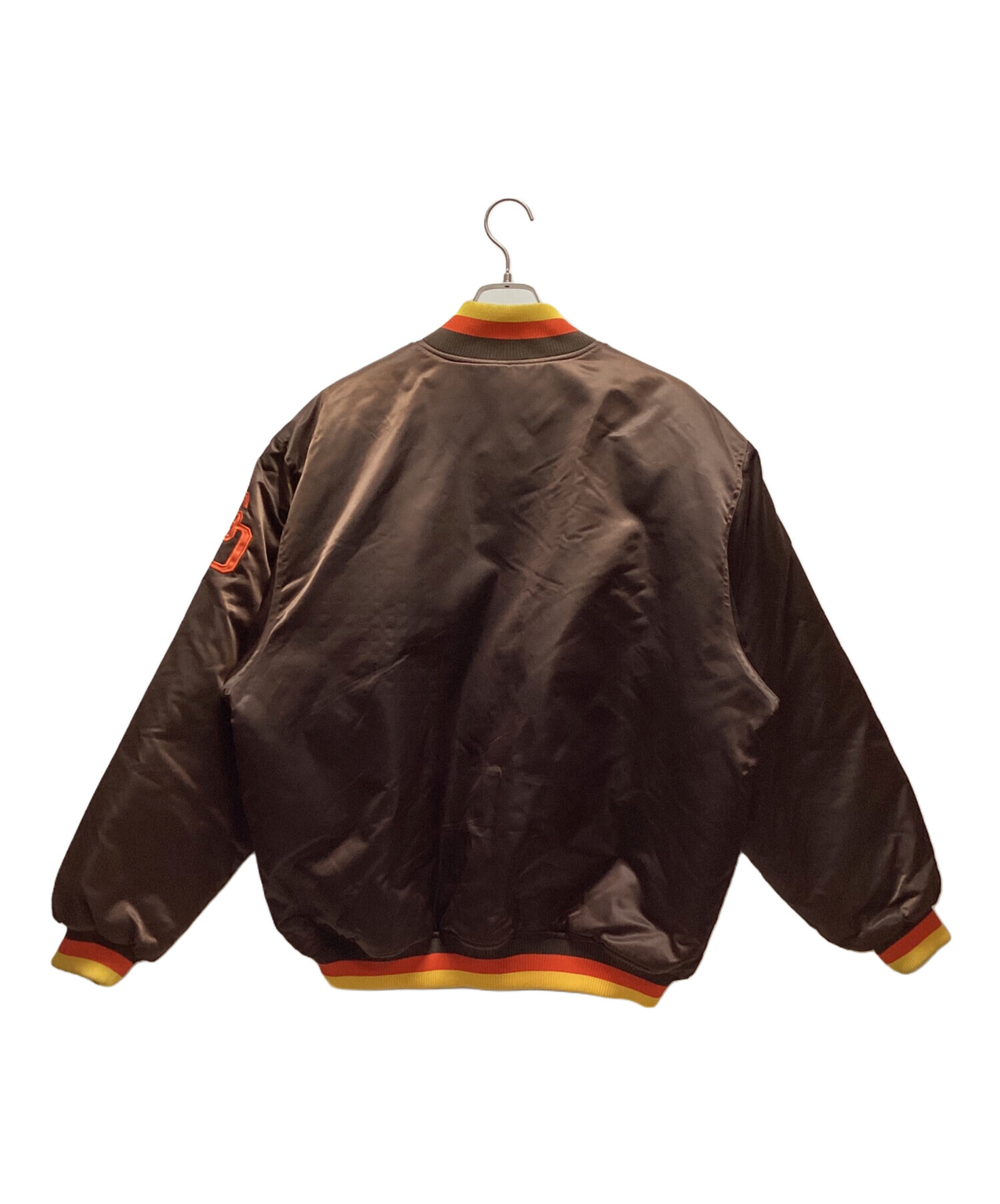 majestic サンディエゴ パドレス cooperstown スタジャン 中古・古着通販】Cooperstown (クーパーズタウン) Majestic