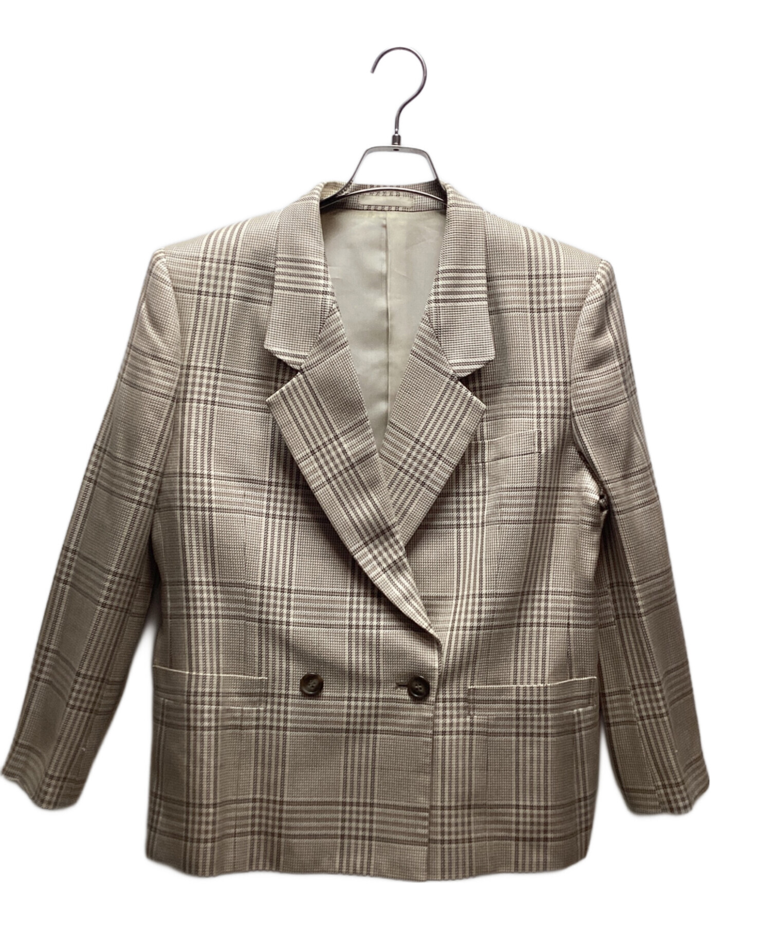 ■未使用/保管品 Burberrys/バーバリー ダブルジャケット ブレザー 中古・古着通販】Burberry's (バーバリー) ダブルブレザージャケット