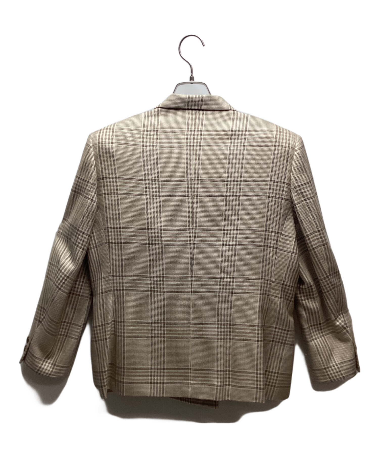 Y2K Burberry's ダブルブレストジャケット 大きいサイズ ベージュ 中古・古着通販】Burberry's (バーバリー) ダブルブレザージャケット