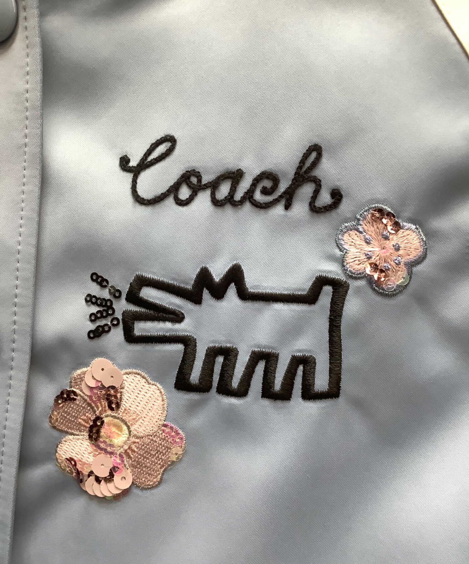 中古・古着通販】COACH (コーチ) Keith Haring (キースヘリング