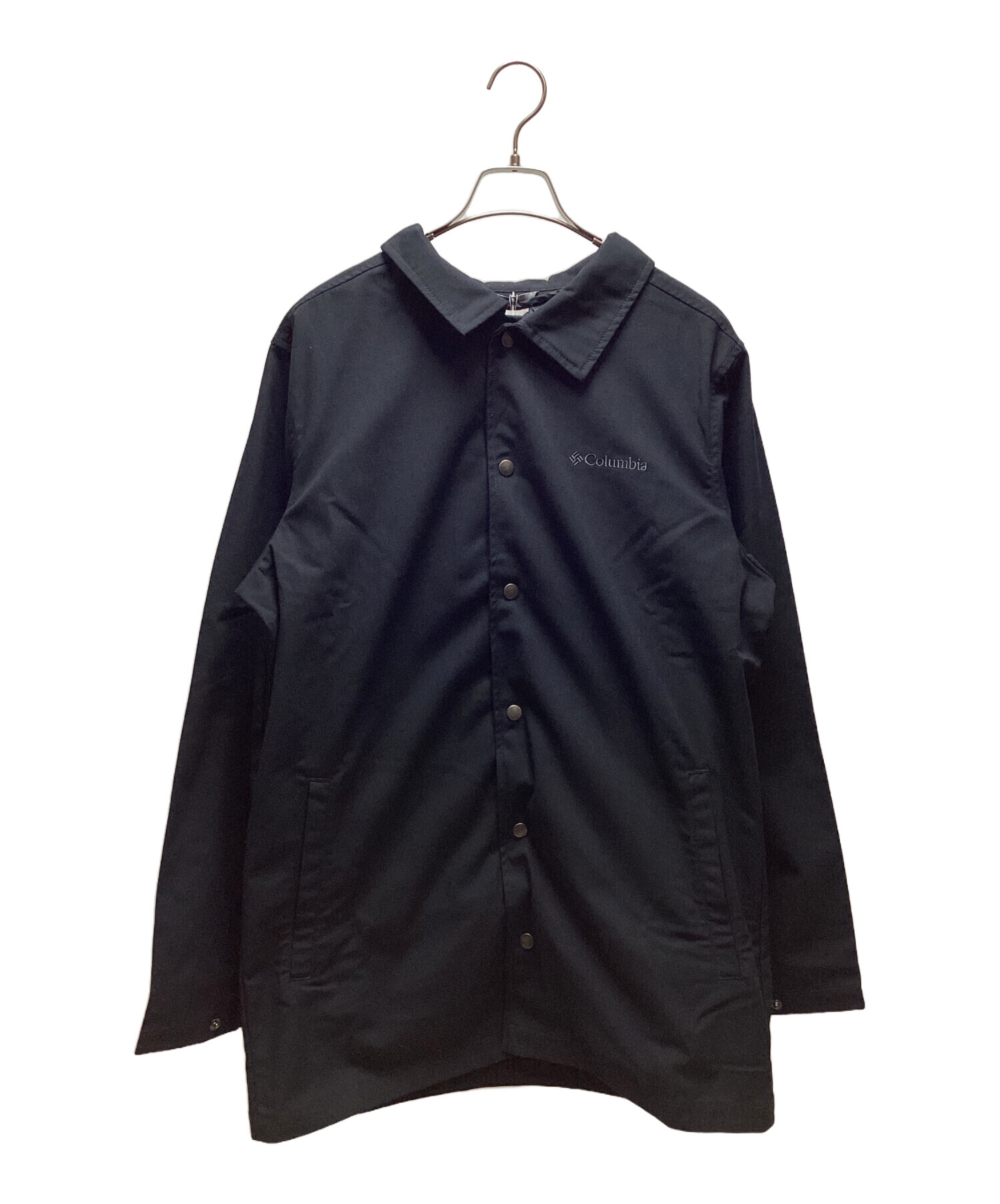 中古・古着通販】Columbia (コロンビア) ワークジャケット ブラック 