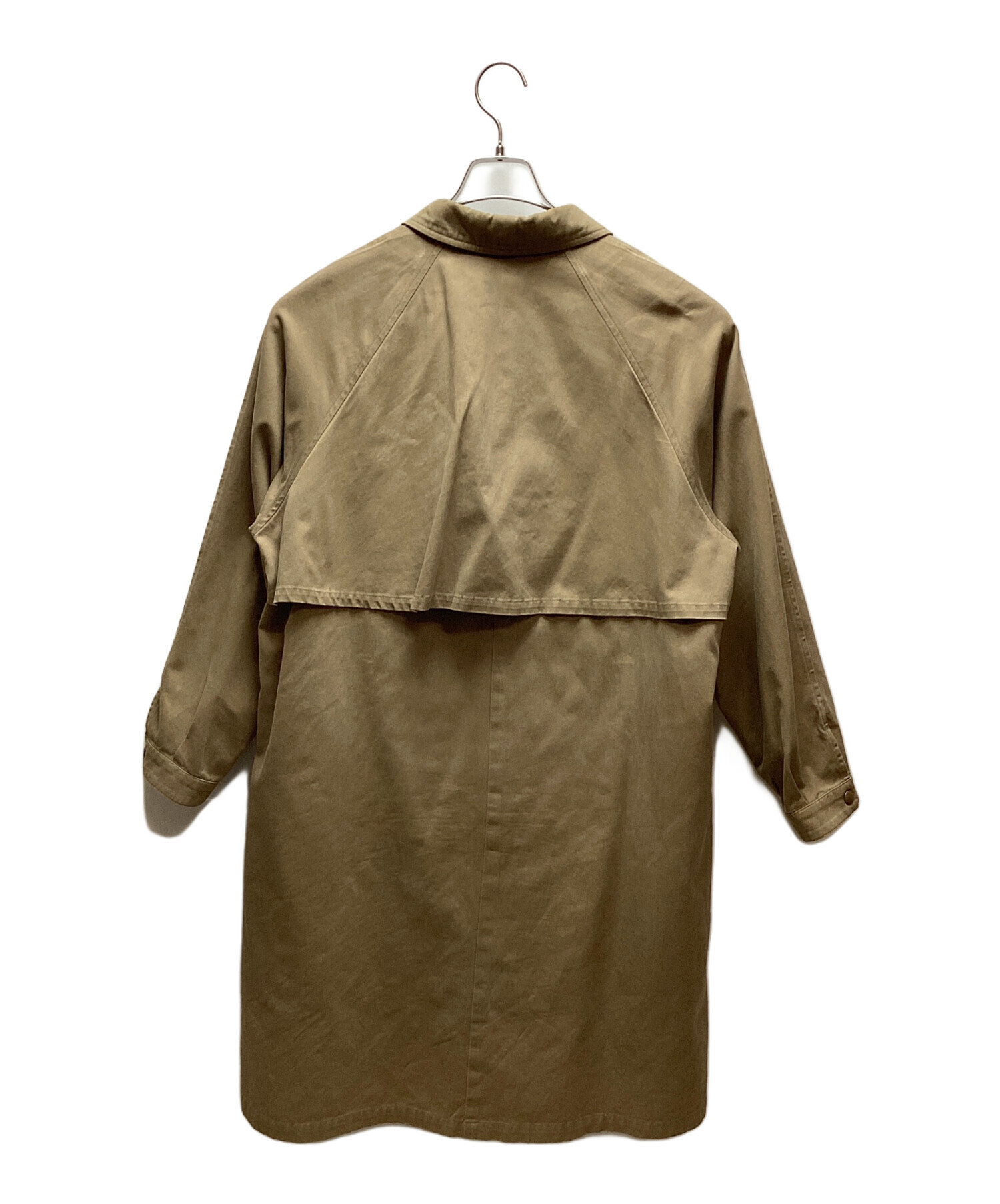 中古・古着通販】KBF (ケービーエフ) コート ベージュ サイズ:SIZE ONE