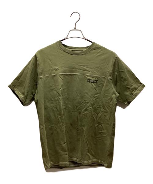 中古・古着通販】stussy (ステューシー) 半袖カットソー オリーブ