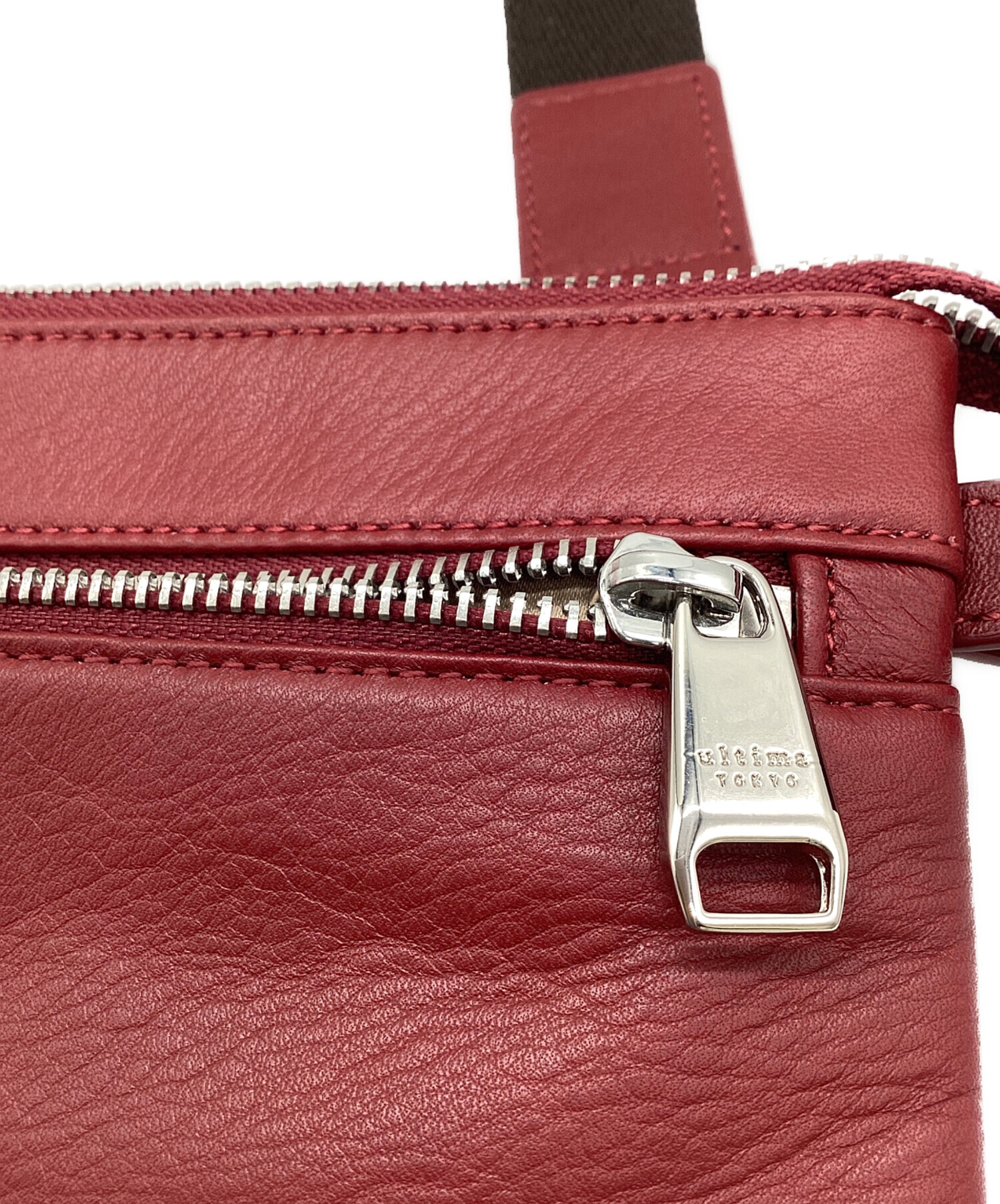 中古・古着通販】ACE (エース) ショルダーバッグ ワインレッド