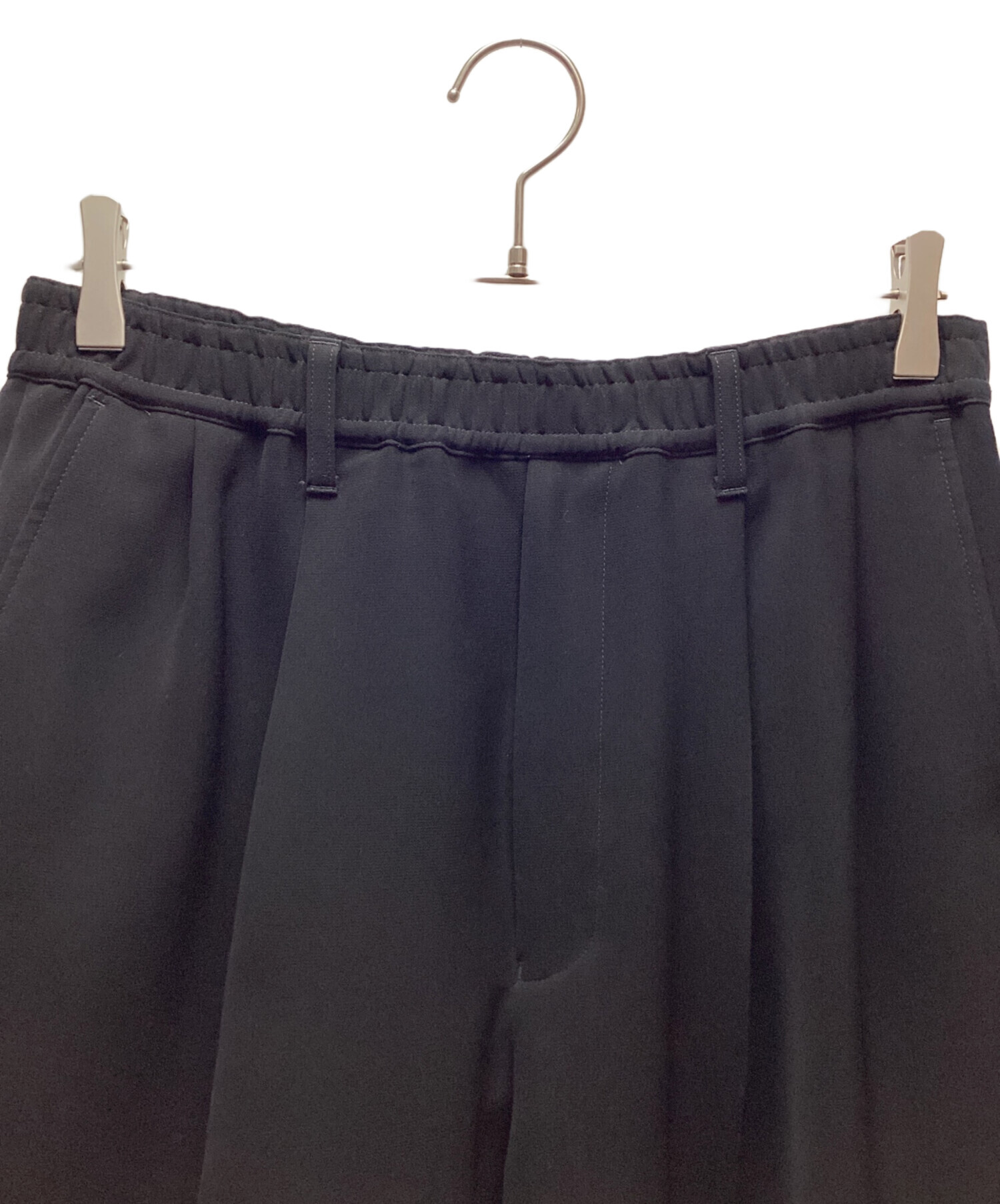 中古・古着通販】N.HOOLYWOOD (エヌ ハリウッド) パンツ ブラック