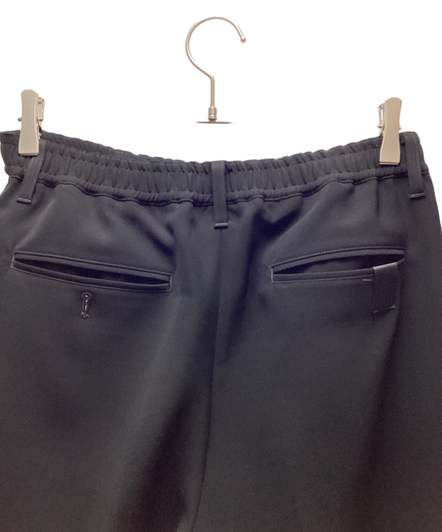 中古・古着通販】N.HOOLYWOOD (エヌ ハリウッド) パンツ ブラック