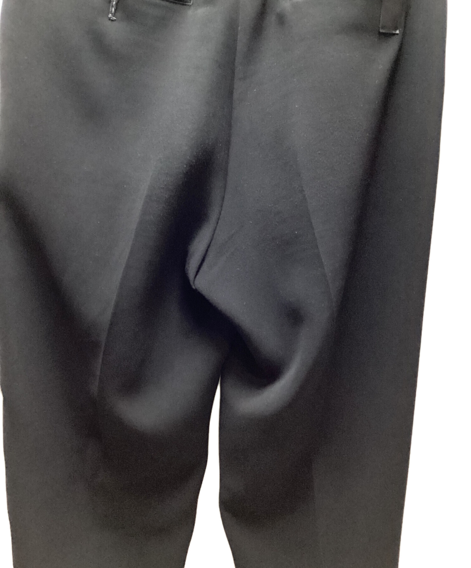 中古・古着通販】N.HOOLYWOOD (エヌ ハリウッド) パンツ ブラック