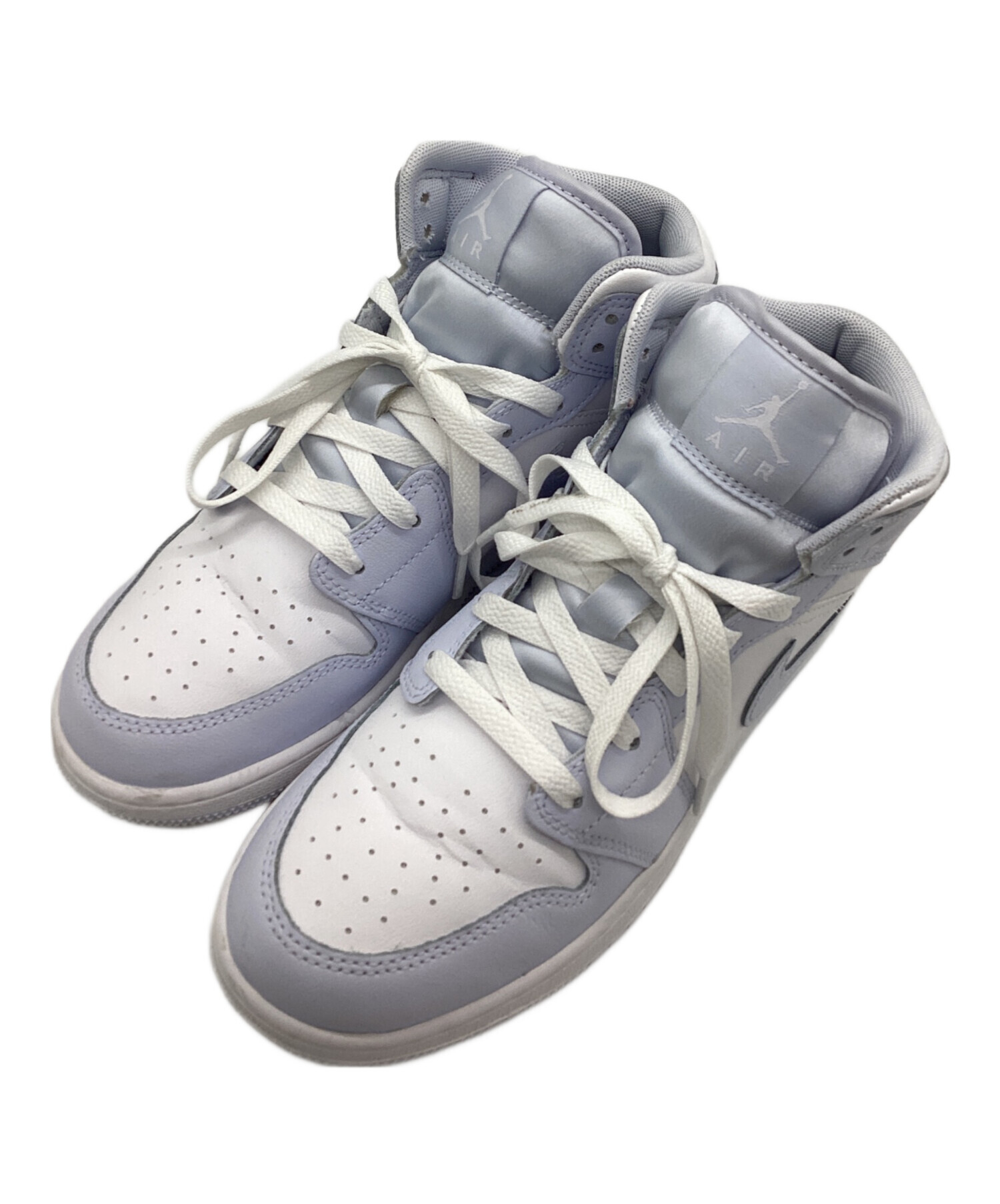 中古・古着通販】NIKE (ナイキ) ハイカットスニーカー スカイブルー 