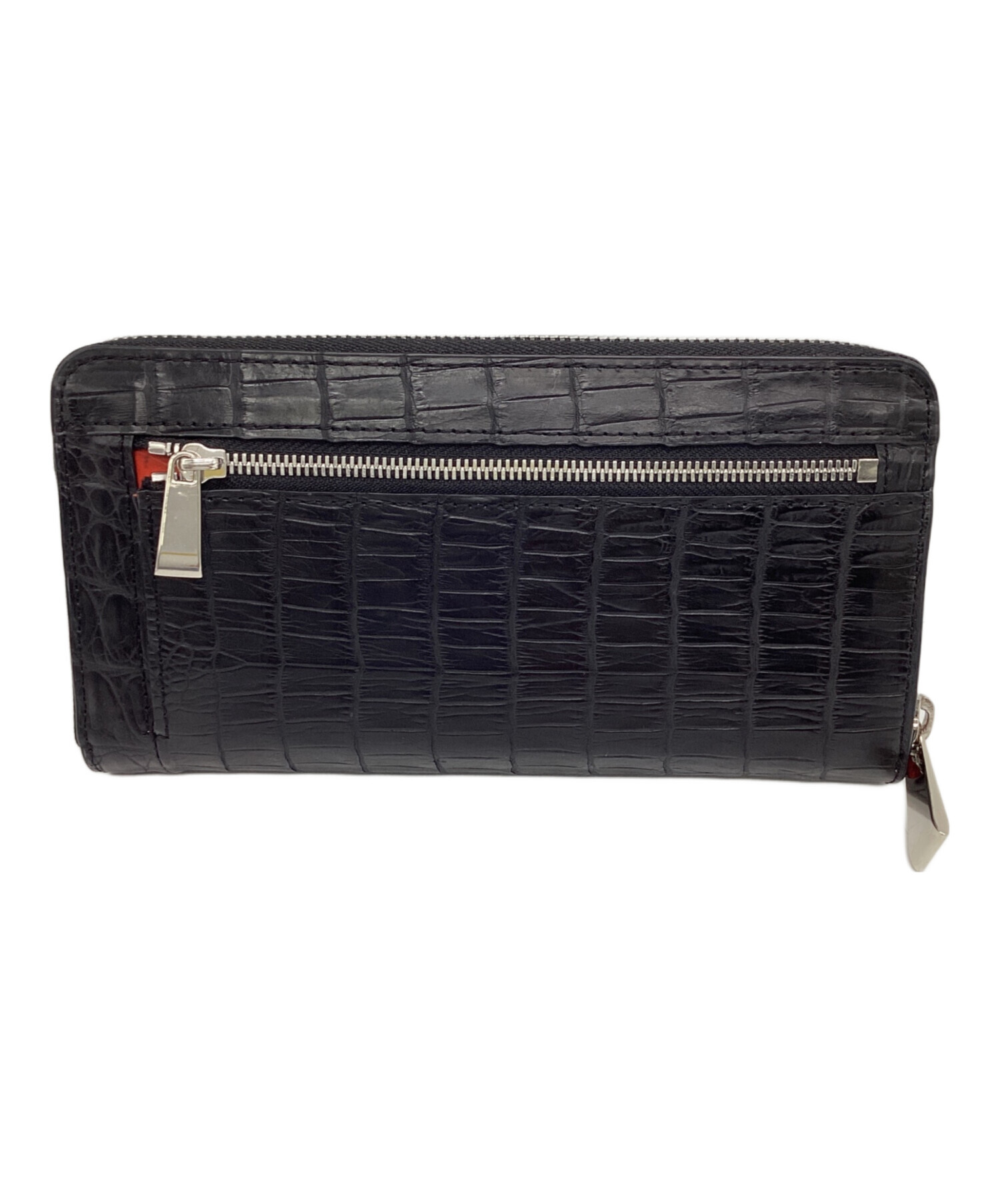 中古・古着通販】ノーブランド (ノーブランド) 長財布 ブラック 