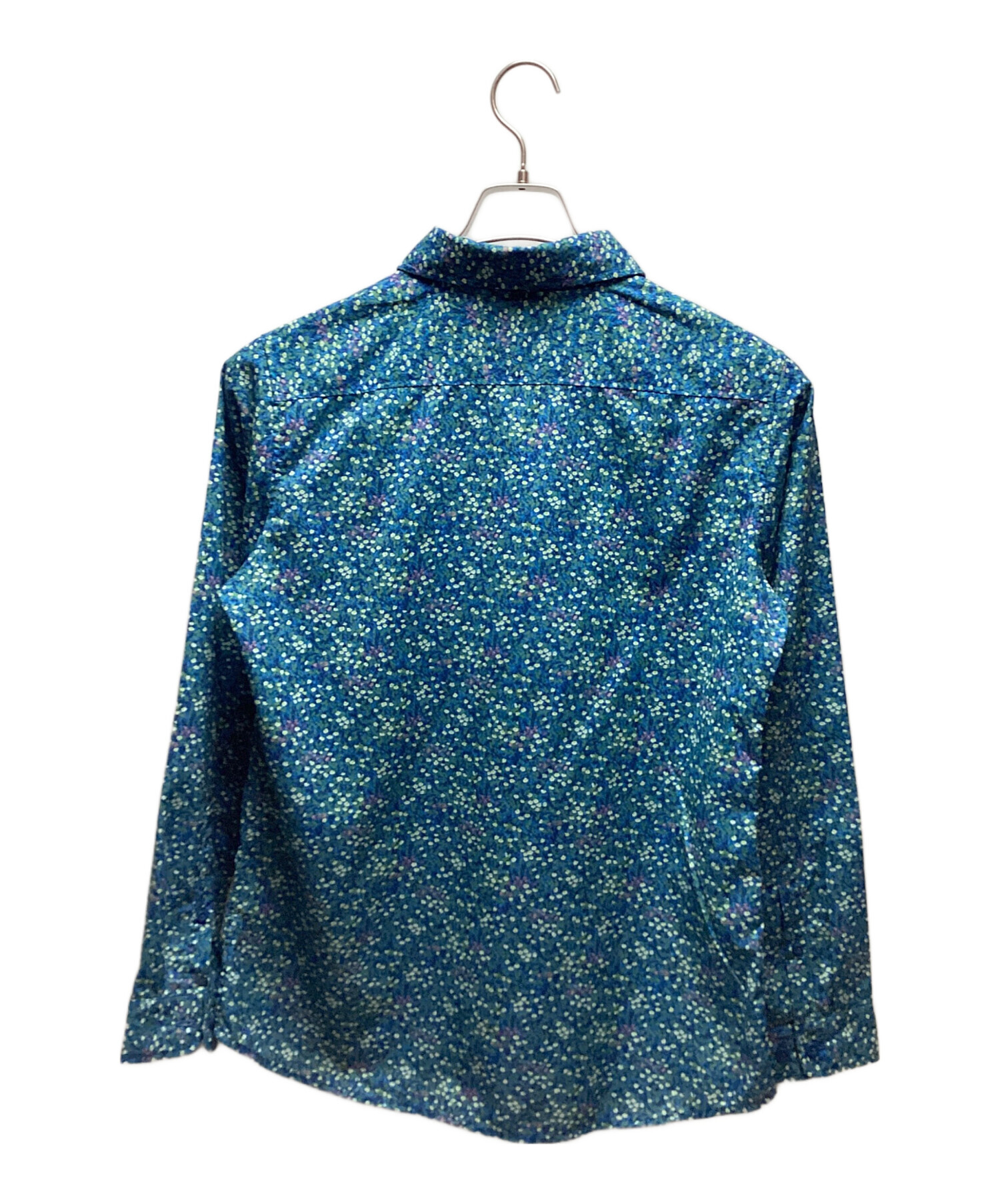 中古・古着通販】mont-bell (モンベル) 長袖シャツ ブルー サイズ:XL 