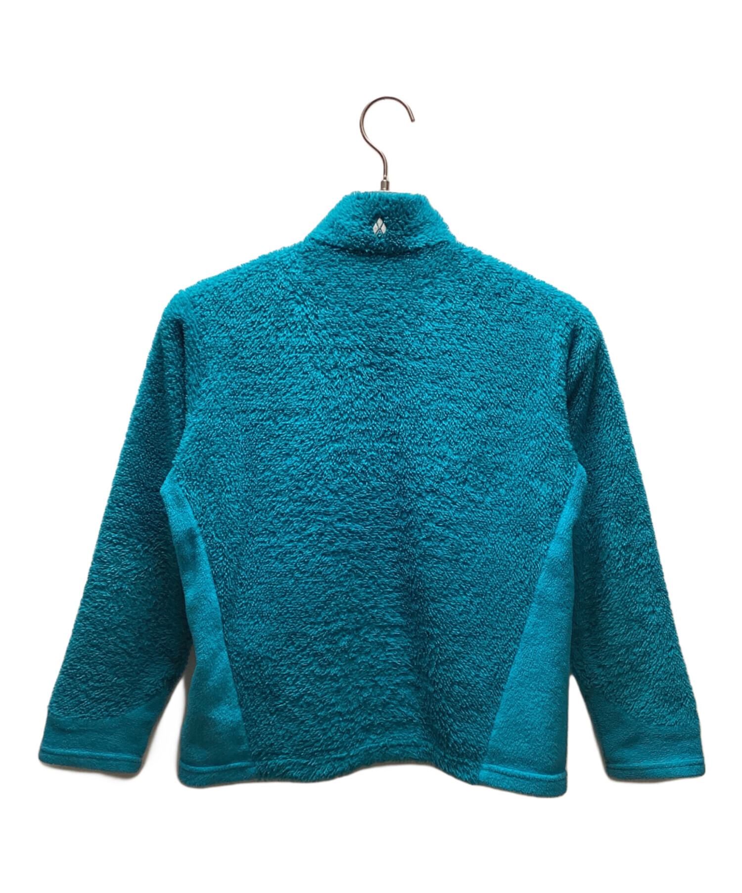 Montbell モンベル ブルゾン（その他） XL 青x緑 【古着】【中古】 中古・古着通販】mont-bell (モンベル) フリースジャケット 黄緑