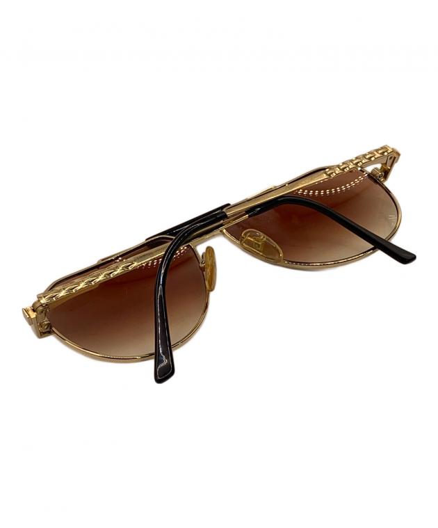 中古・古着通販】dunhill (ダンヒル) サングラス ゴールド×ブラウン