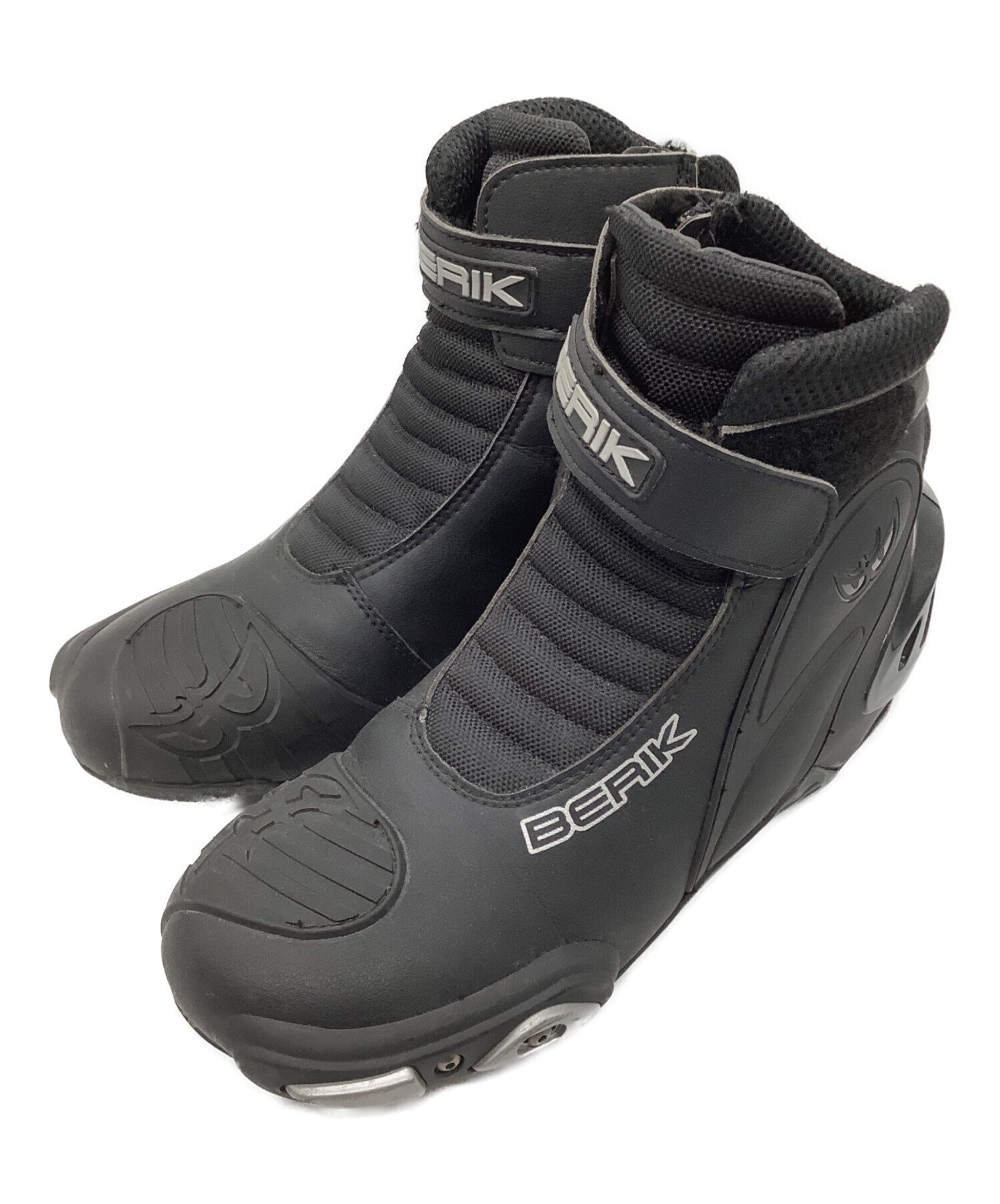中古・古着通販】BERIK (ベリック) レーシングブーツ ブラック サイズ