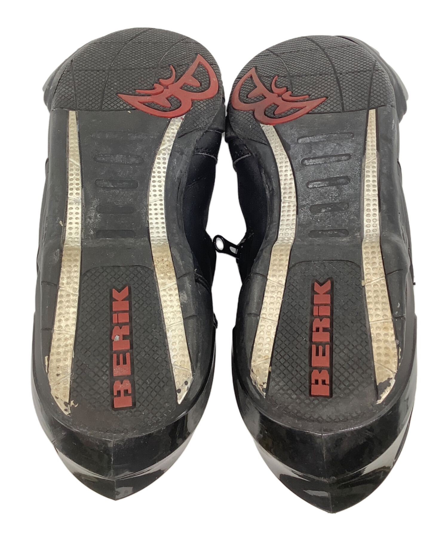 中古・古着通販】BERIK (ベリック) レーシングブーツ ブラック サイズ