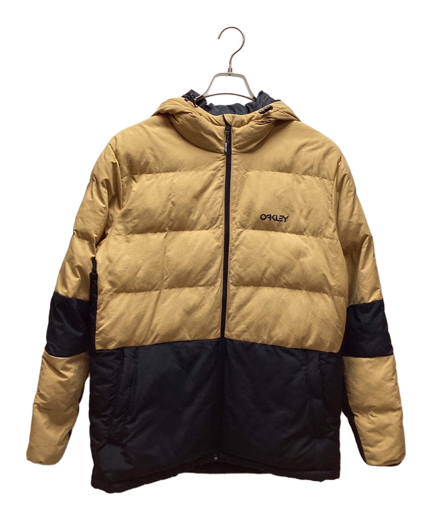中古・古着通販】OAKLEY (オークリー) 中綿ジャケット カーキ×ブラック 