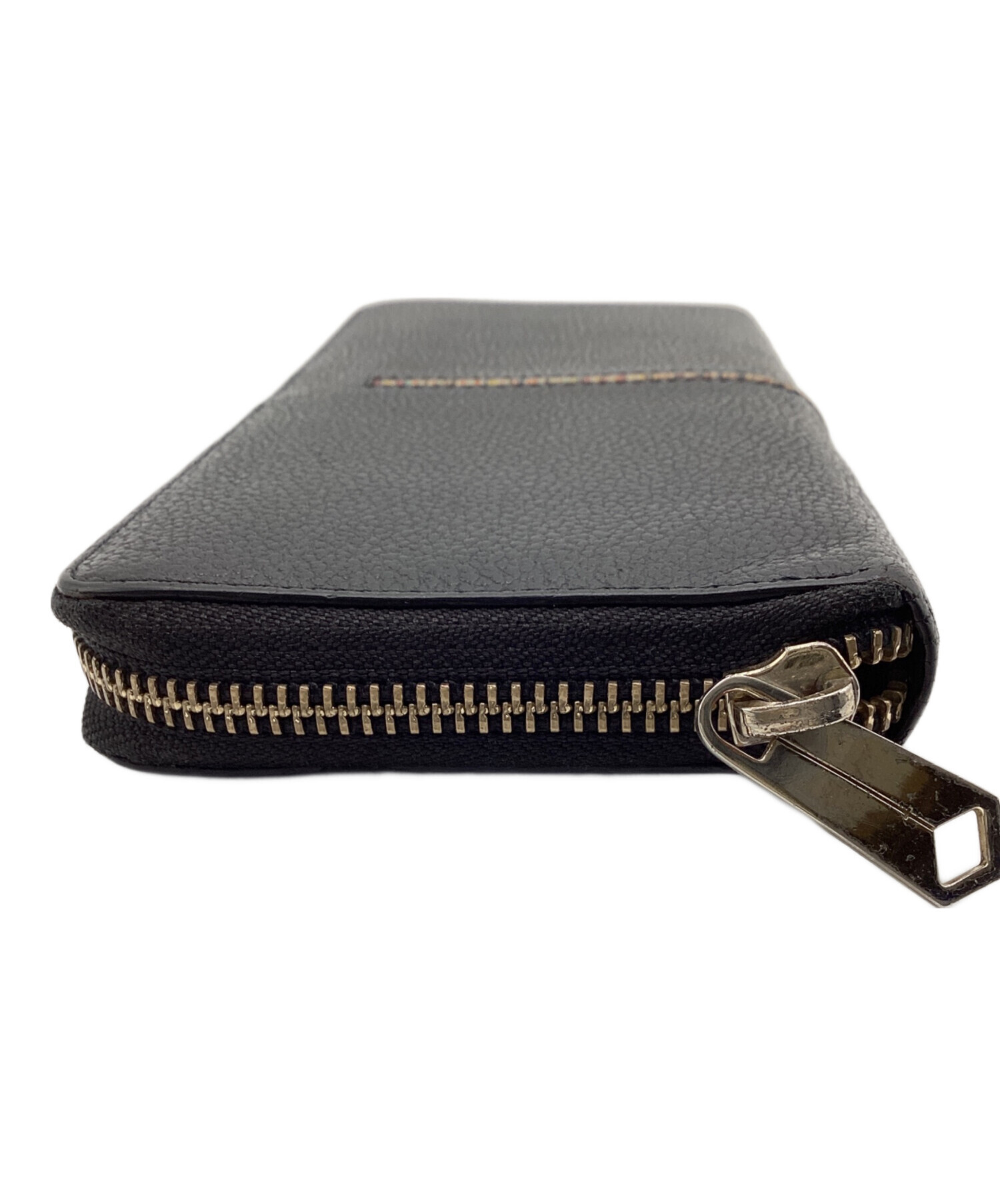 中古・古着通販】PAUL SMITH (ポールスミス) 長財布 ブラック