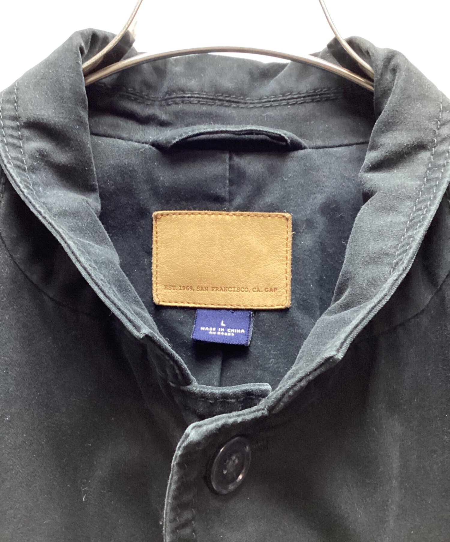 Old Gap ブラックウォッチカバーオール M 中古・古着通販】OLD GAP (オールドギャップ) カバーオール ブラック