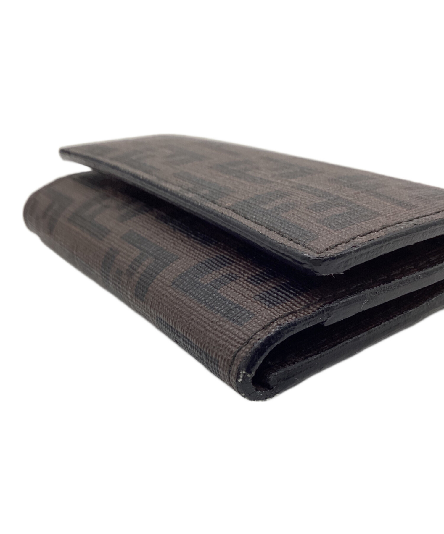 中古・古着通販】FENDI (フェンディ) 6連キーケース ブラウン×ブラック 