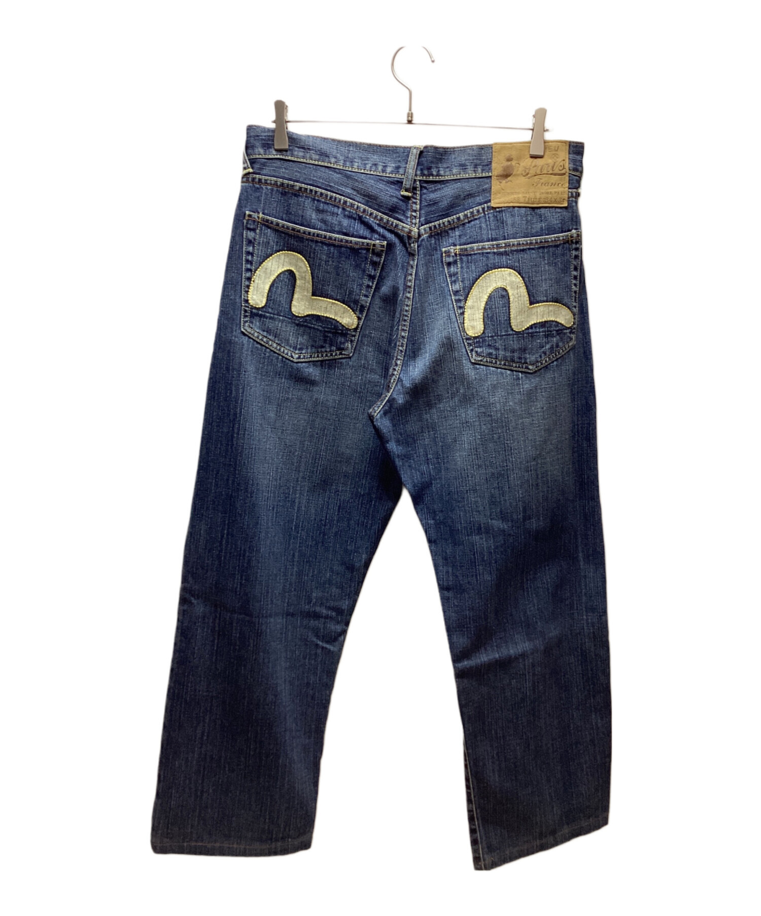 中古・古着通販】EVISU PARIS (エヴィス パリス) デニムパンツ
