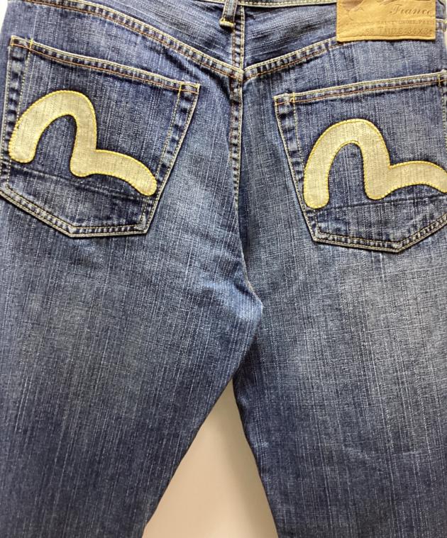 中古・古着通販】EVISU PARIS (エヴィス パリス) デニムパンツ