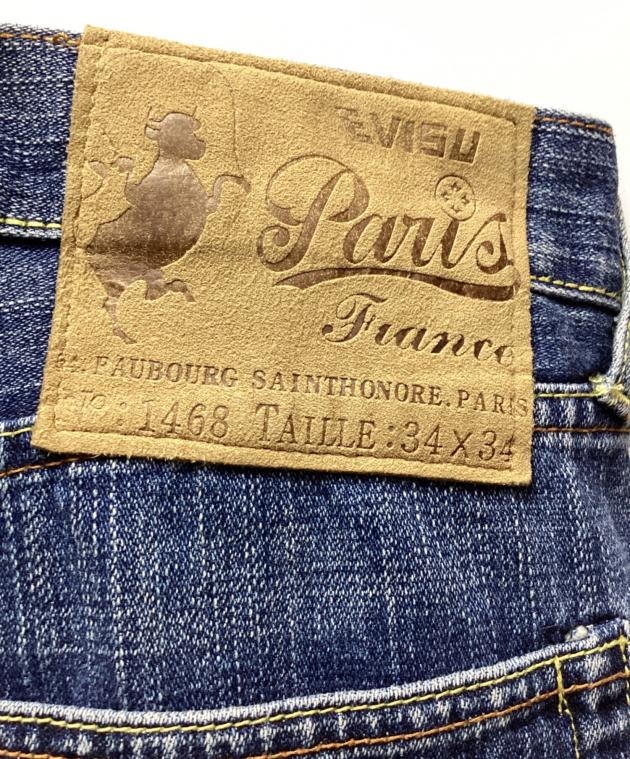中古・古着通販】EVISU PARIS (エヴィス パリス) デニムパンツ