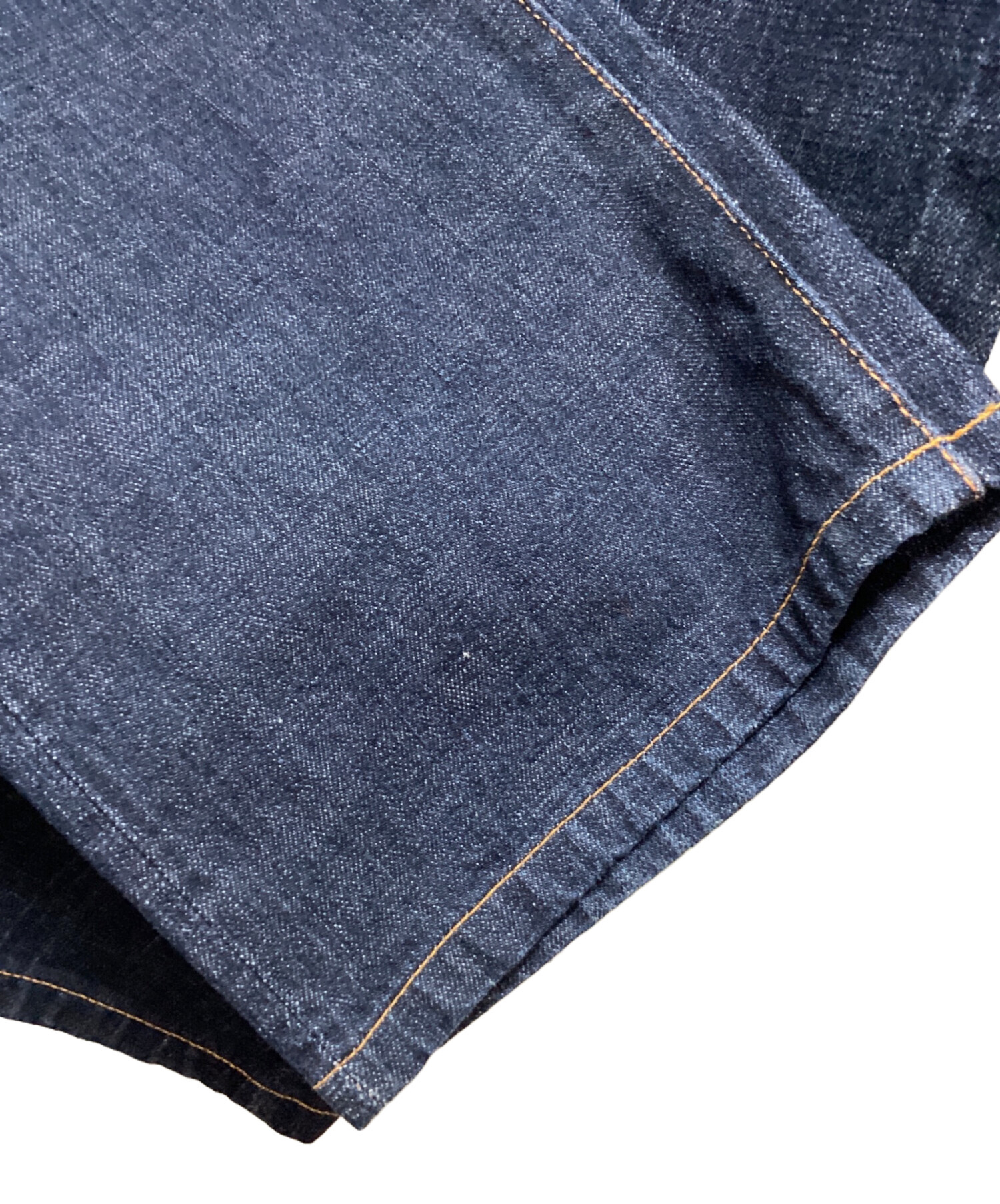 中古・古着通販】EVISU (エヴィス) デニムパンツ インディゴ サイズ