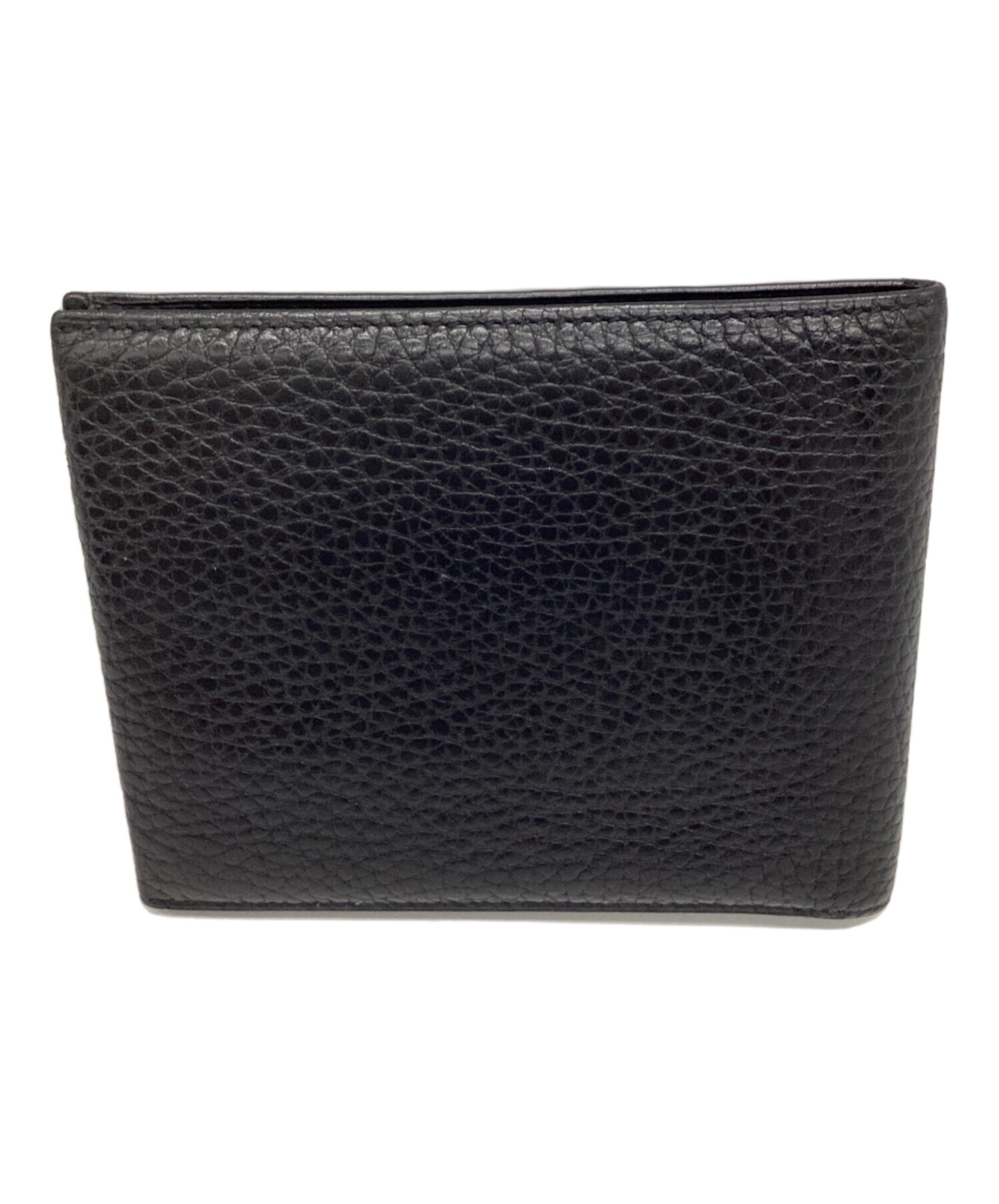 中古・古着通販】LOEWE (ロエベ) 2つ折り財布 ブラック｜ブランド