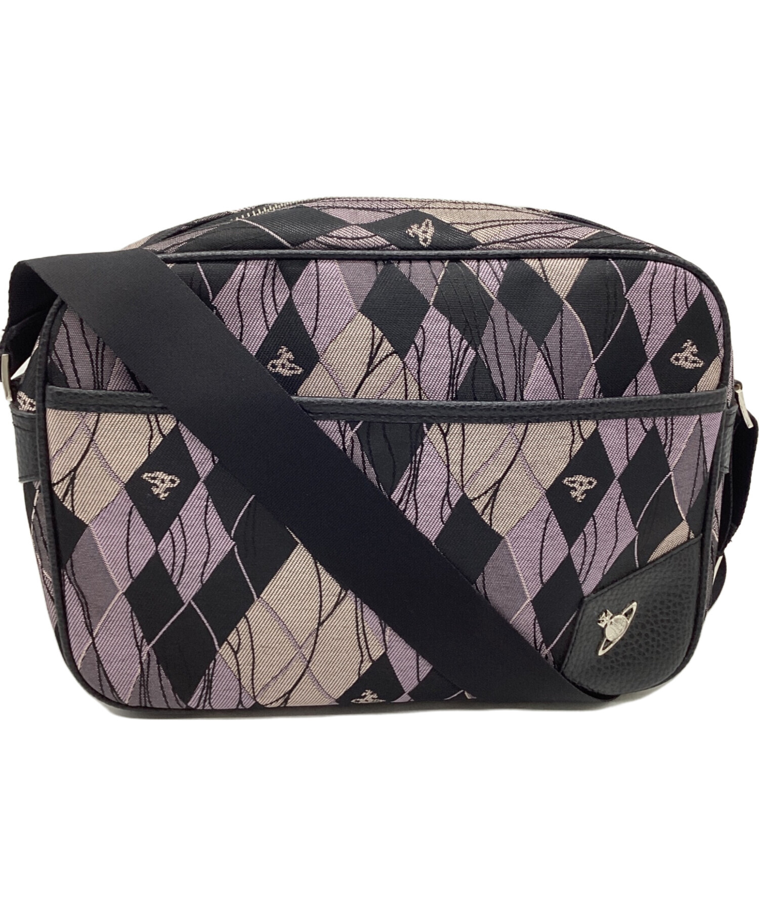 Vivienne Westwood ショルダーバッグ オーブ アーガイル 中古・古着通販】Vivienne Westwood (ヴィヴィアンウエストウッド