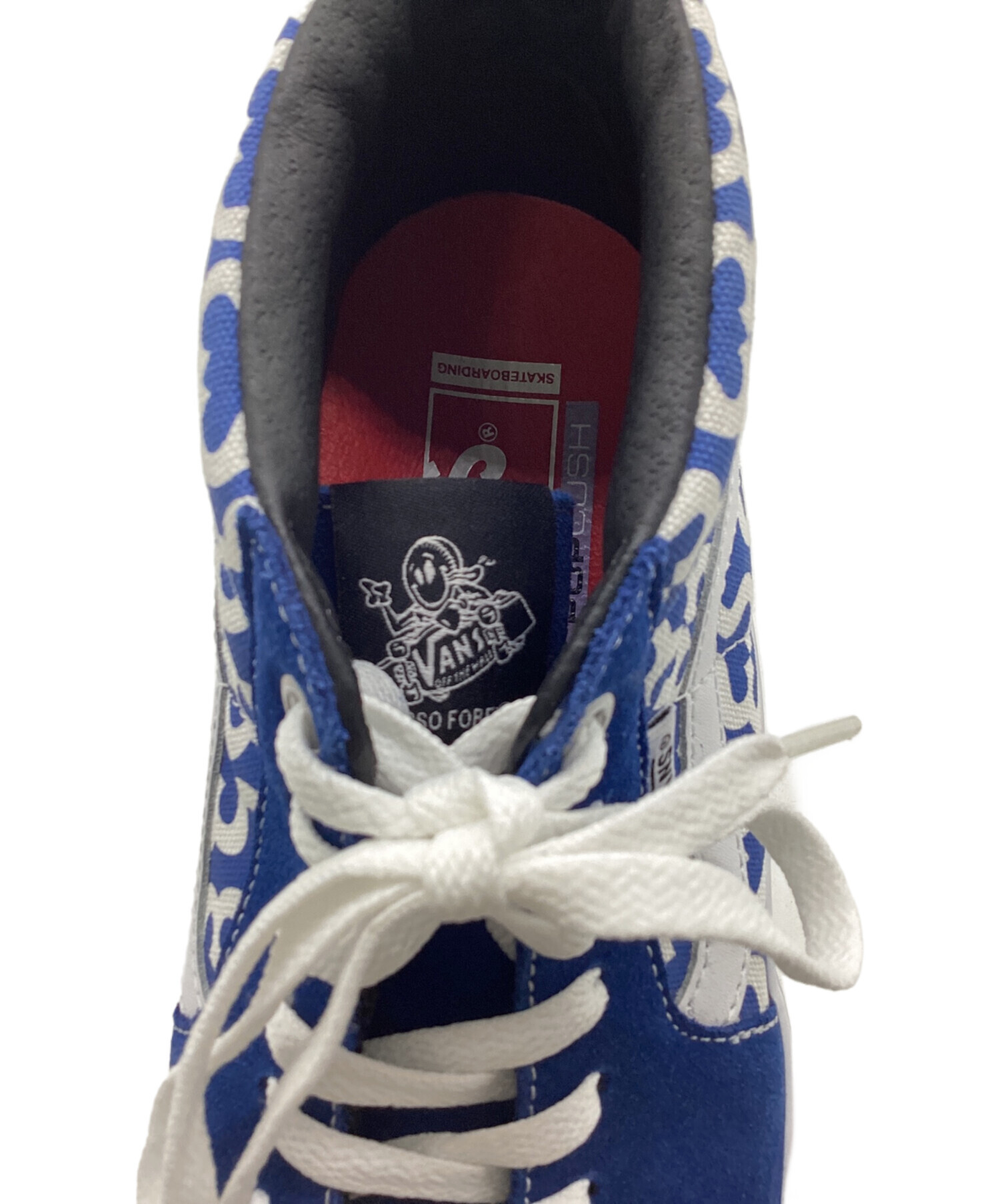 Vans × supreme 25cm相当 ヴィンテージスニーカー 中古・古着通販】VANS (ヴァンズ) SUPREME (シュプリーム) スニーカー