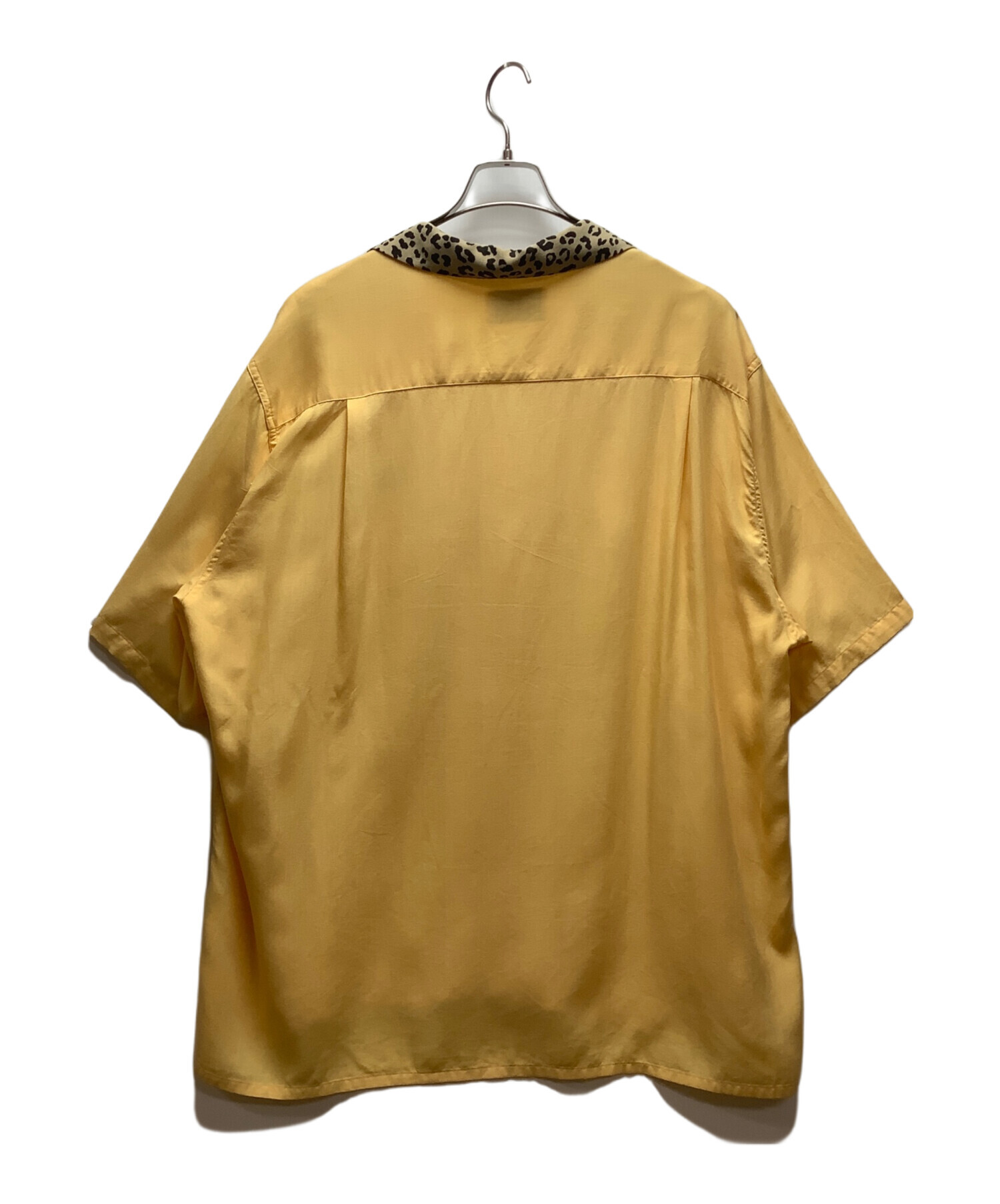 中古・古着通販】WACKO MARIA (ワコマリア) 半袖シャツ イエロー